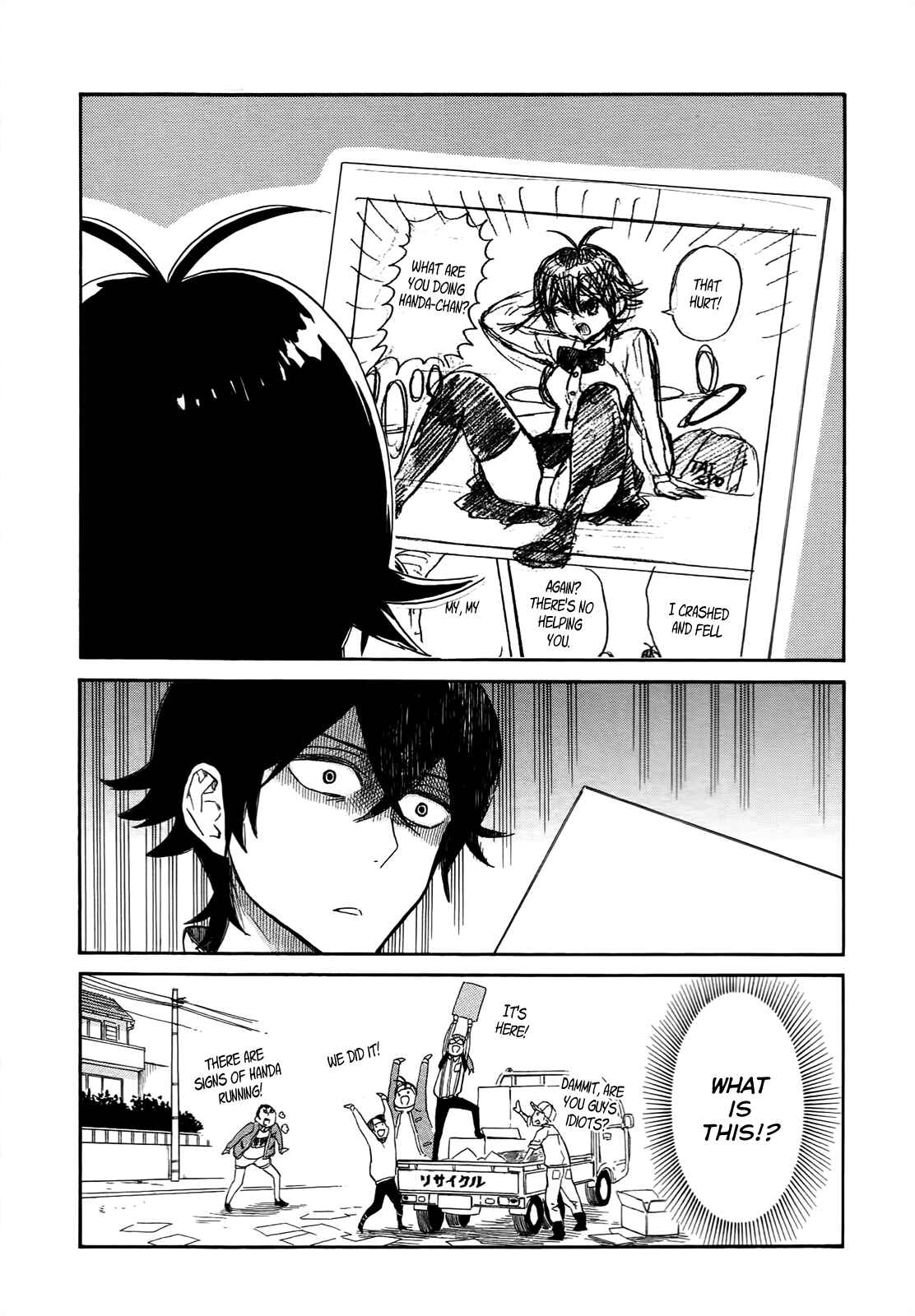 Page 36 Chapter 17 Handa-kun