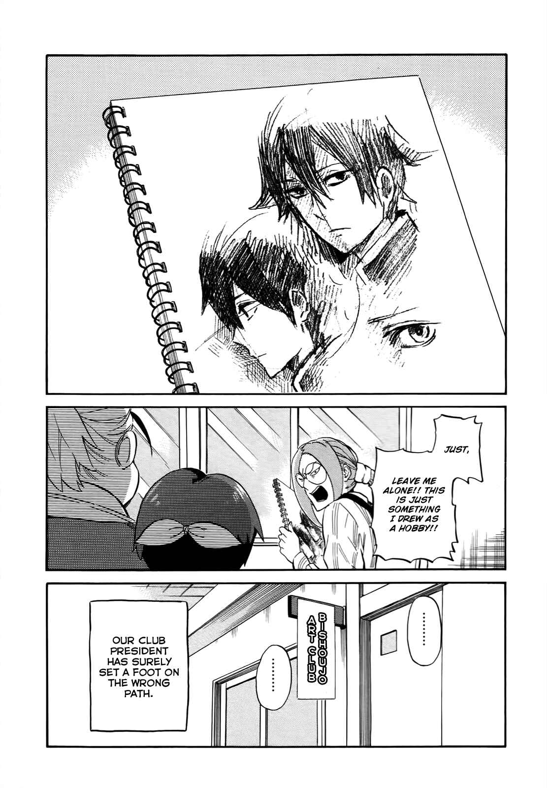 Page 38 Chapter 17 Handa-kun