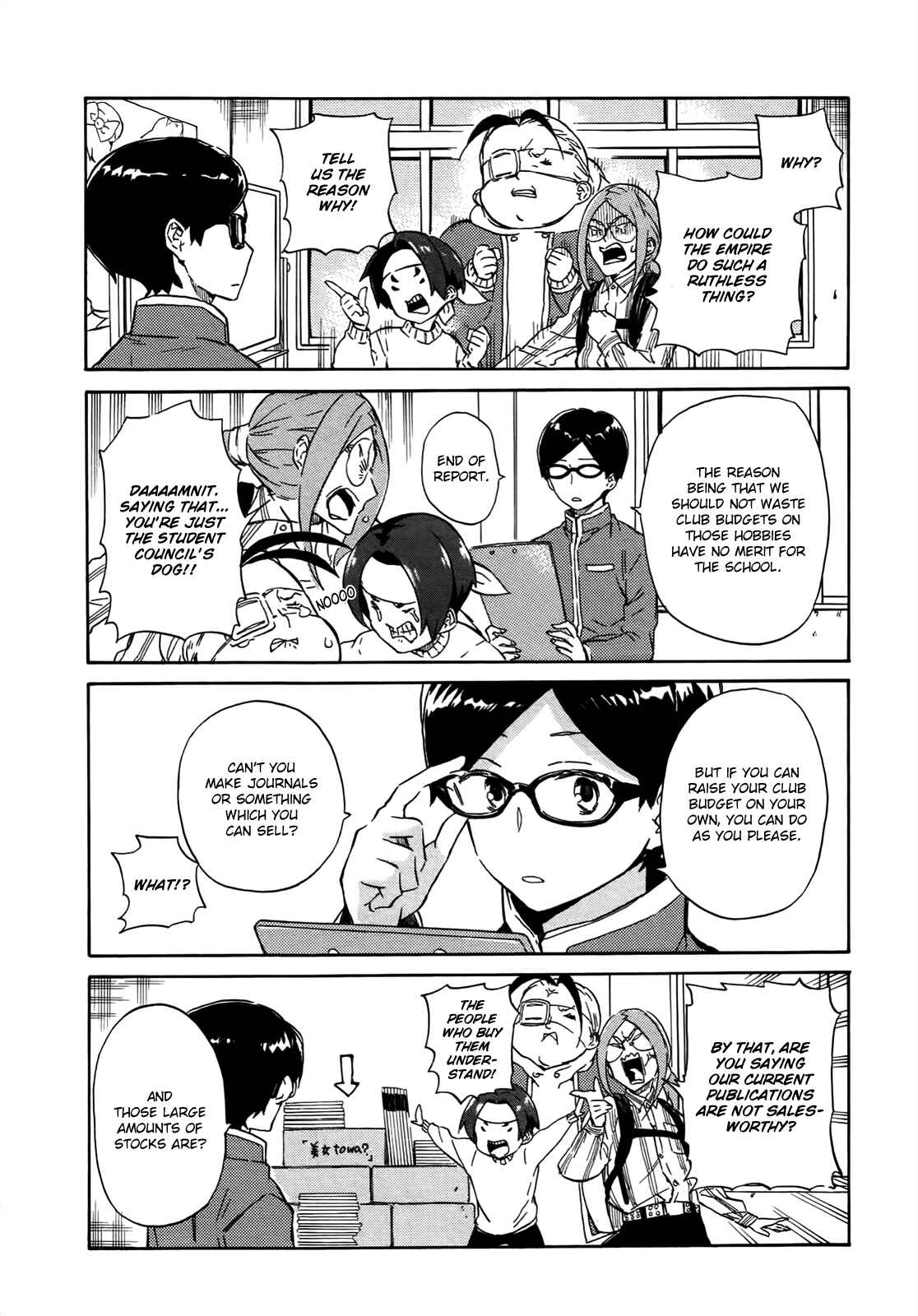 Page 4 Chapter 17 Handa-kun