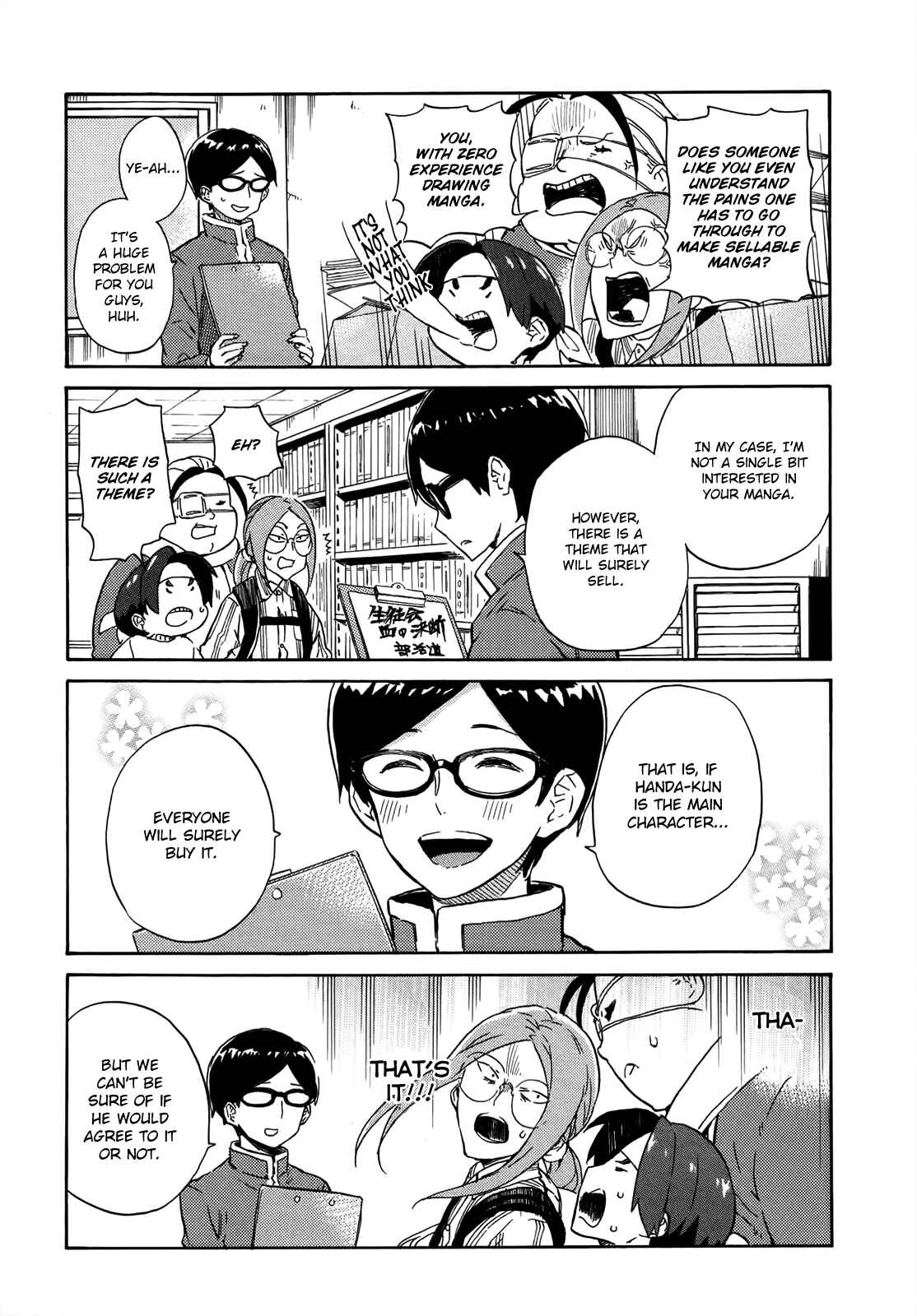 Page 5 Chapter 17 Handa-kun