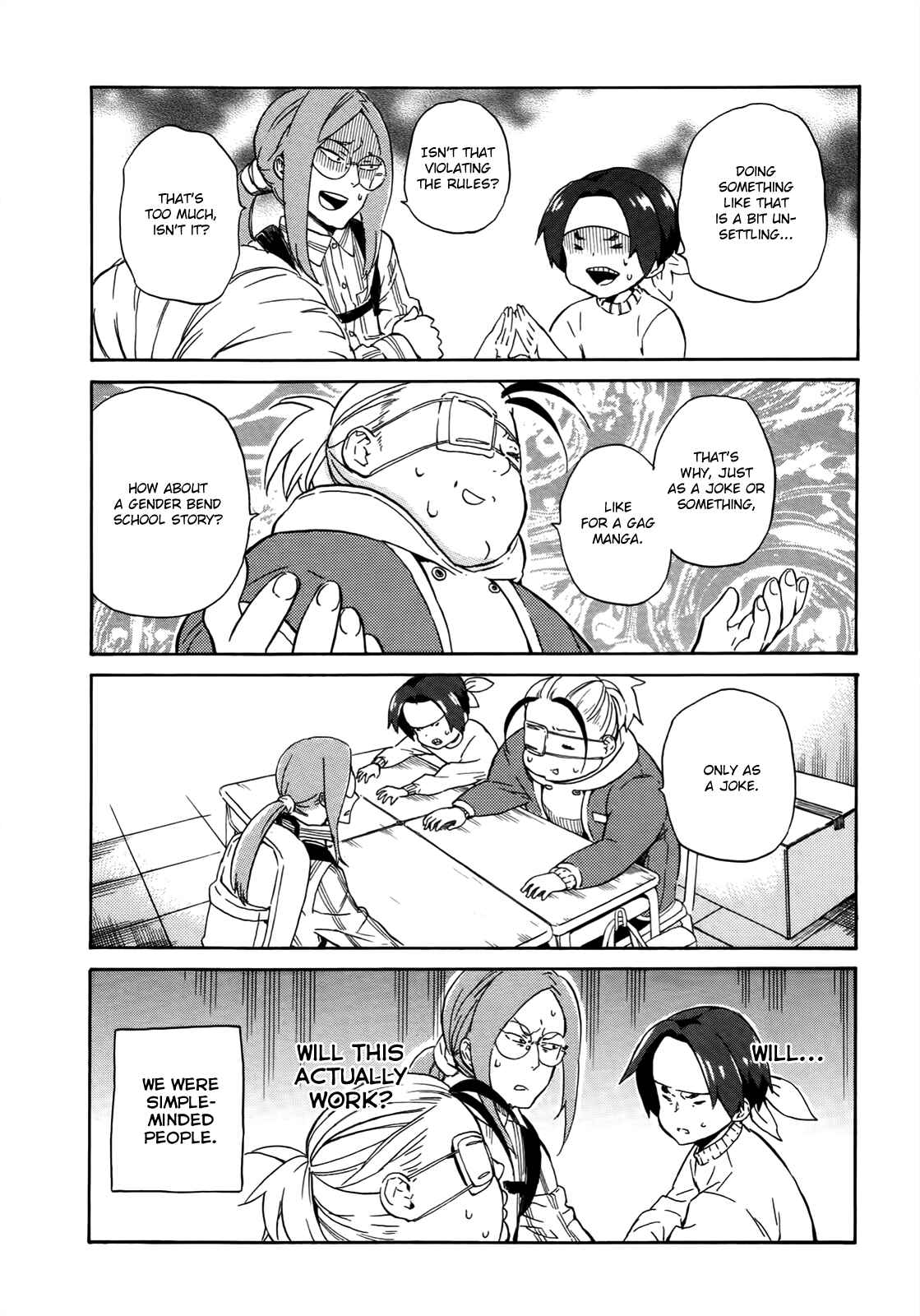 Page 8 Chapter 17 Handa-kun