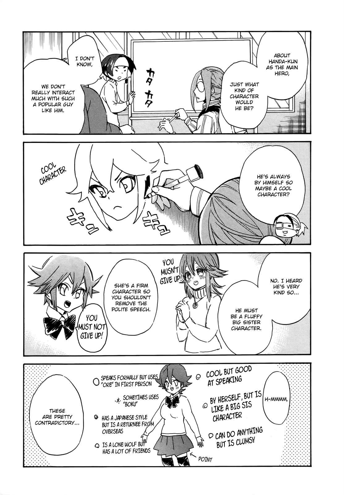 Page 9 Chapter 17 Handa-kun