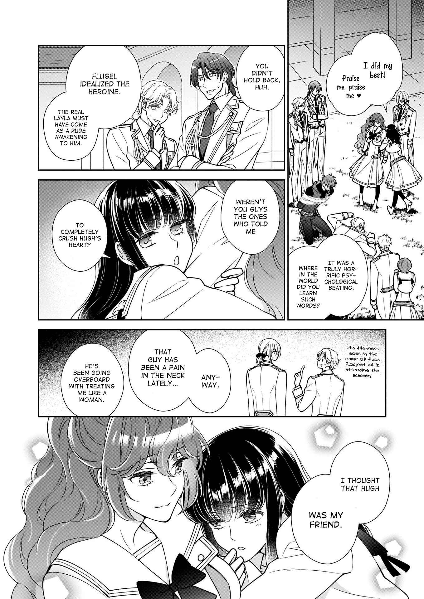 Page 12 Chapter 13 The Result of Being Reincarnated Is Having a Master-Servant Relationship with the Yandere Love Interest