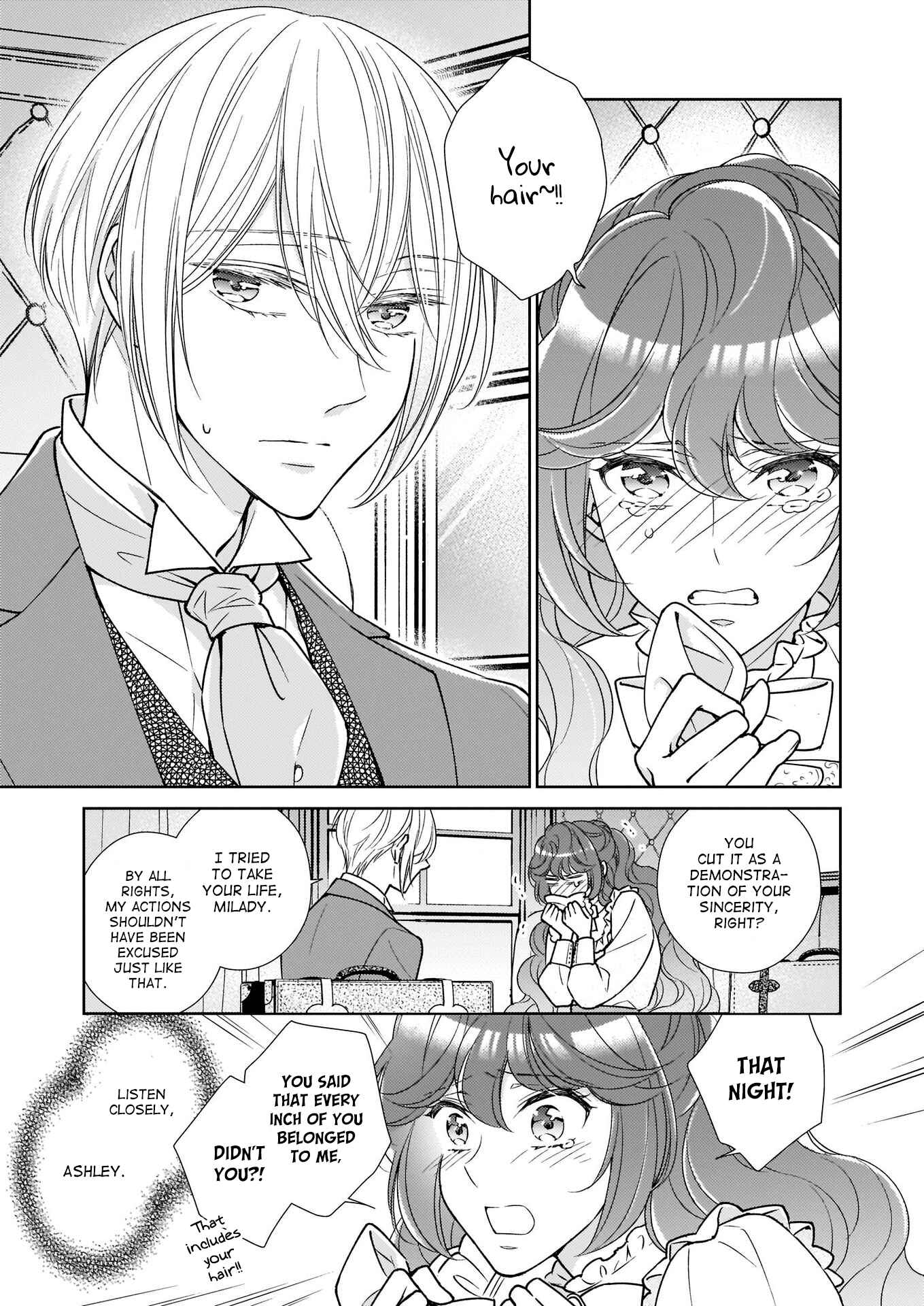Page 19 Chapter 13 The Result of Being Reincarnated Is Having a Master-Servant Relationship with the Yandere Love Interest
