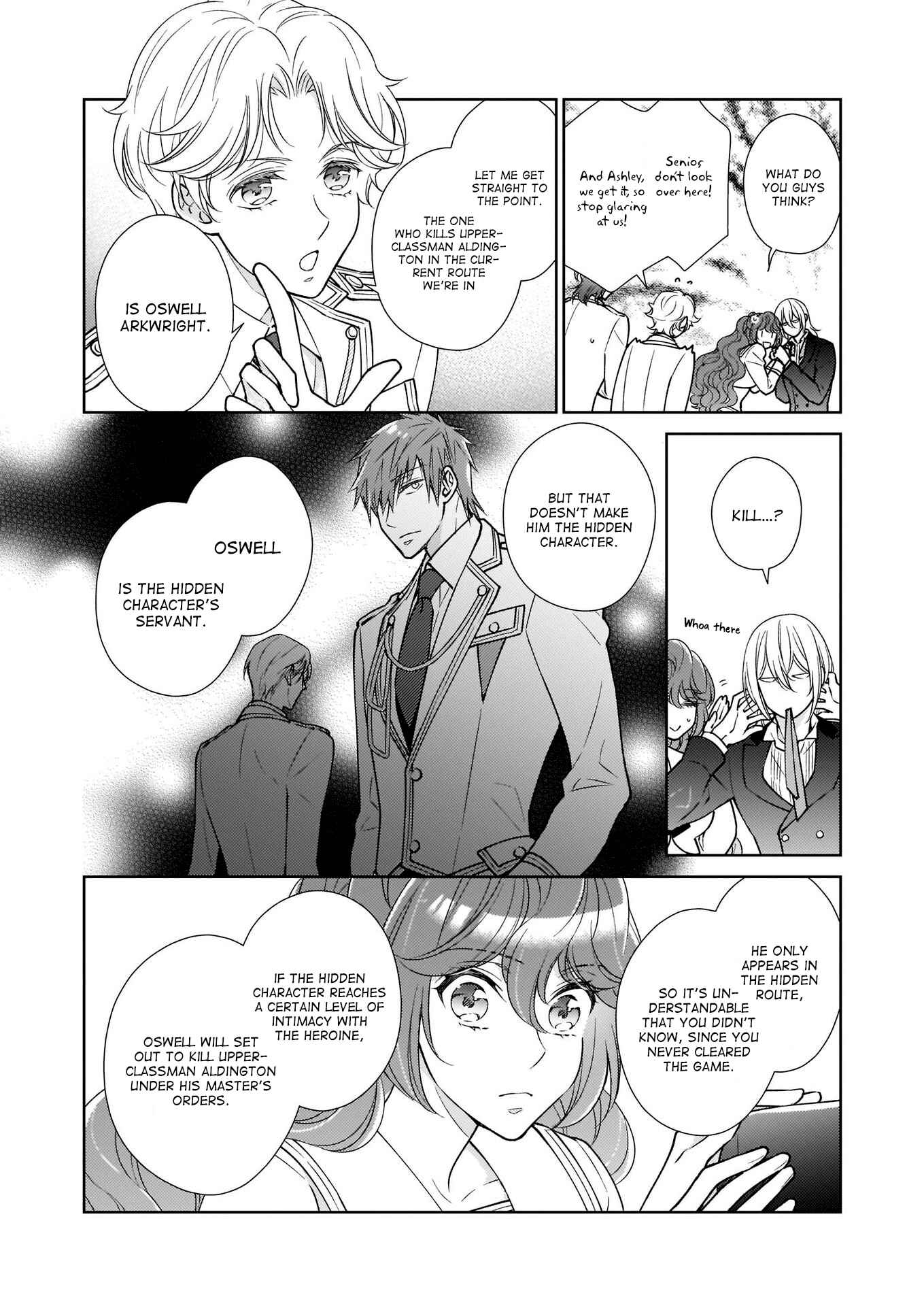 Page 2 Chapter 13 The Result of Being Reincarnated Is Having a Master-Servant Relationship with the Yandere Love Interest