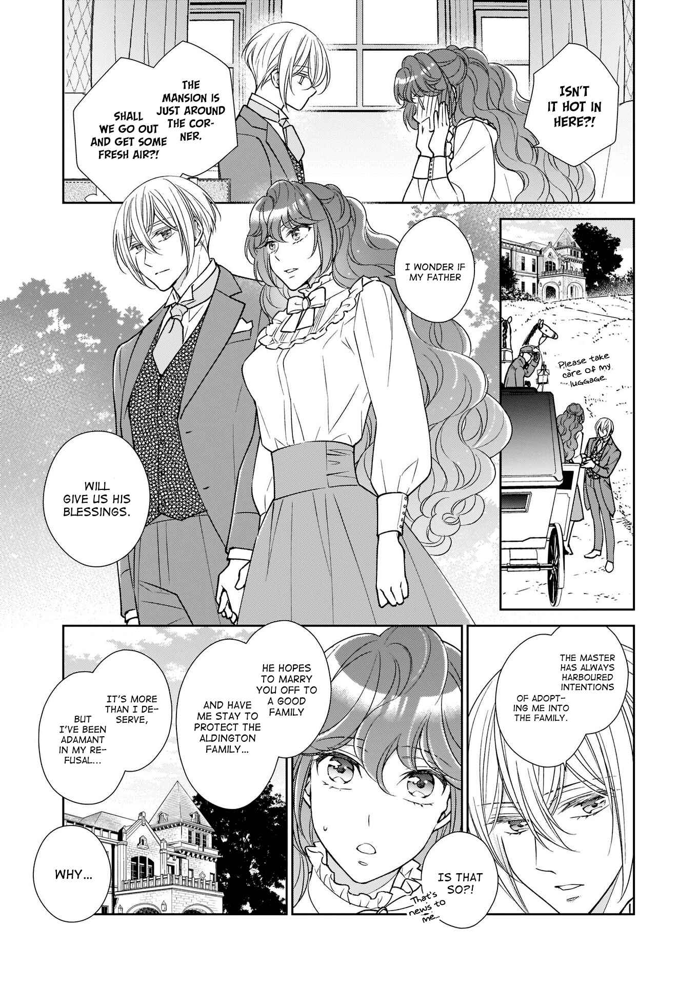 Page 23 Chapter 13 The Result of Being Reincarnated Is Having a Master-Servant Relationship with the Yandere Love Interest