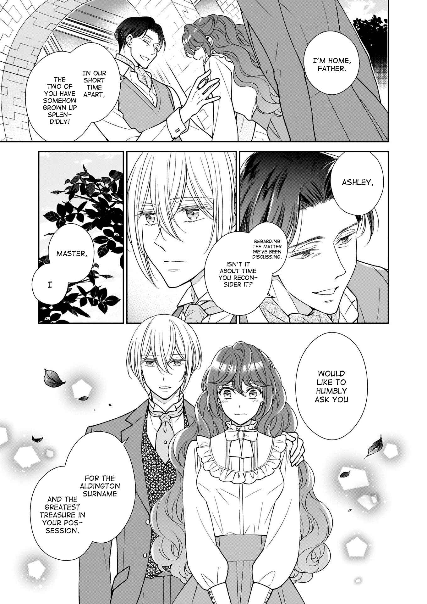 Page 25 Chapter 13 The Result of Being Reincarnated Is Having a Master-Servant Relationship with the Yandere Love Interest