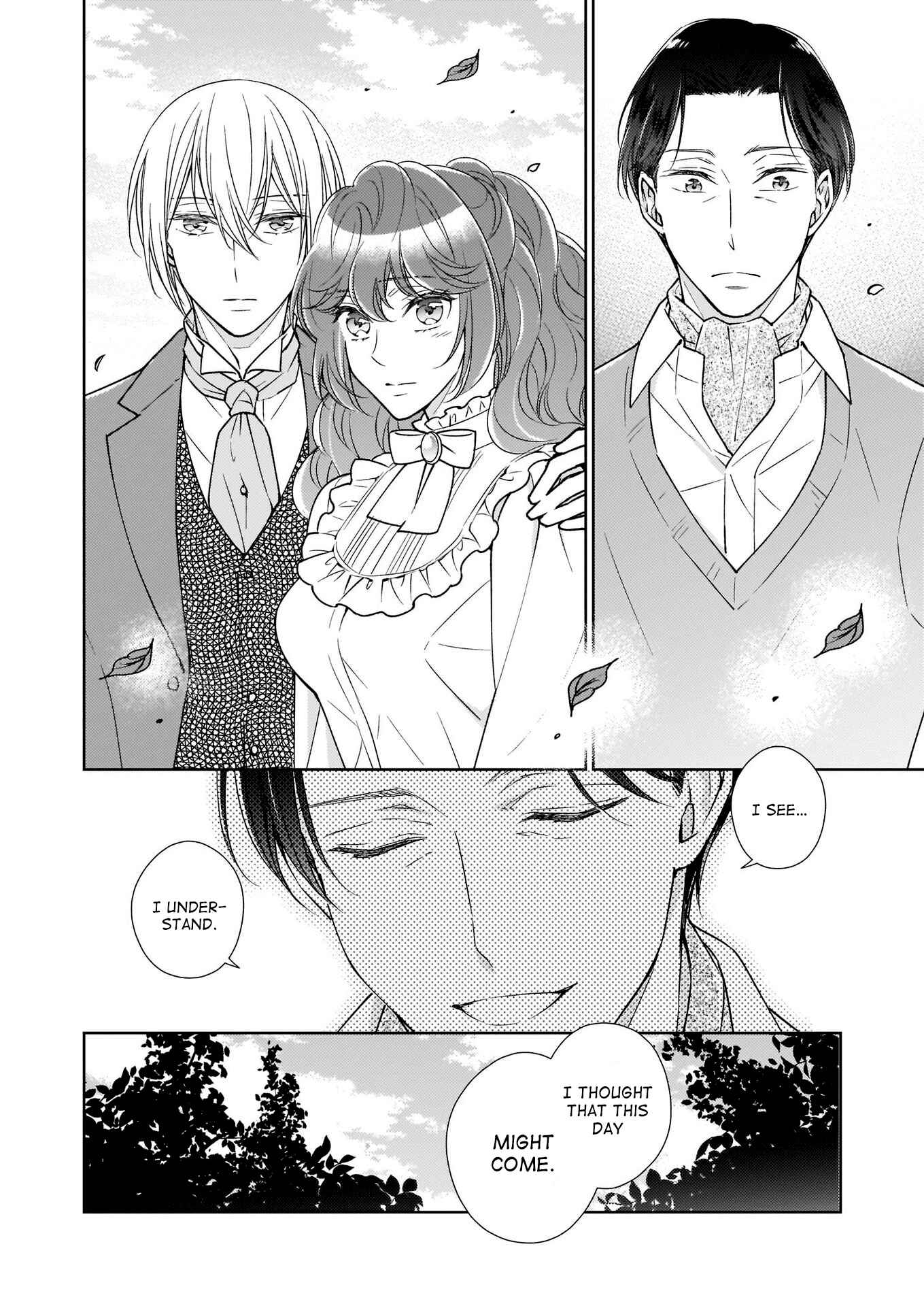 Page 26 Chapter 13 The Result of Being Reincarnated Is Having a Master-Servant Relationship with the Yandere Love Interest