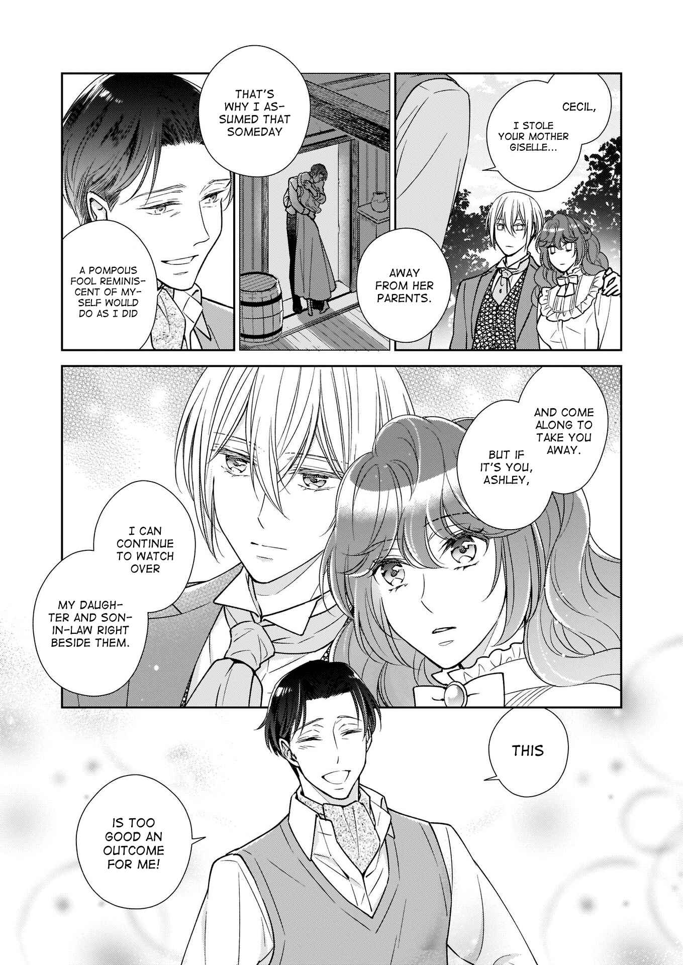Page 27 Chapter 13 The Result of Being Reincarnated Is Having a Master-Servant Relationship with the Yandere Love Interest
