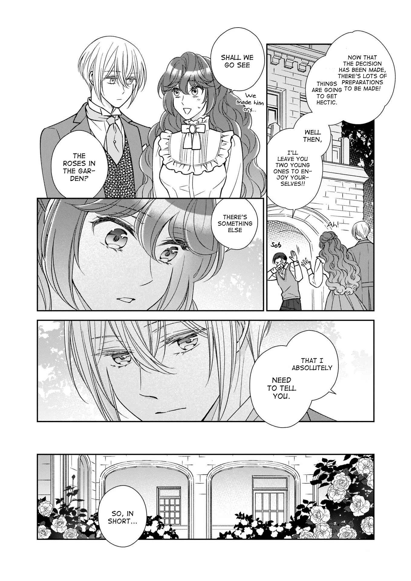 Page 28 Chapter 13 The Result of Being Reincarnated Is Having a Master-Servant Relationship with the Yandere Love Interest