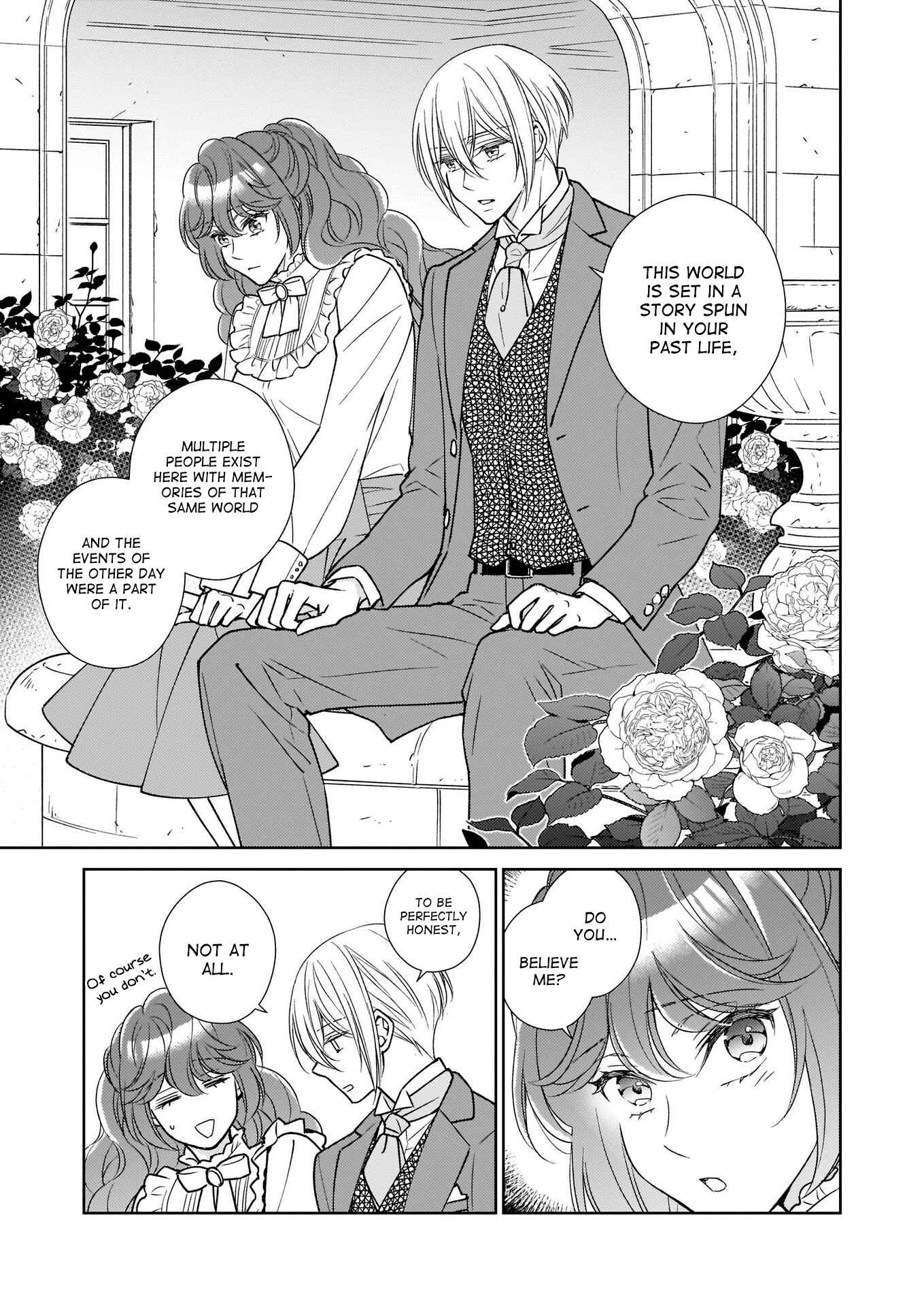 Page 29 Chapter 13 The Result of Being Reincarnated Is Having a Master-Servant Relationship with the Yandere Love Interest