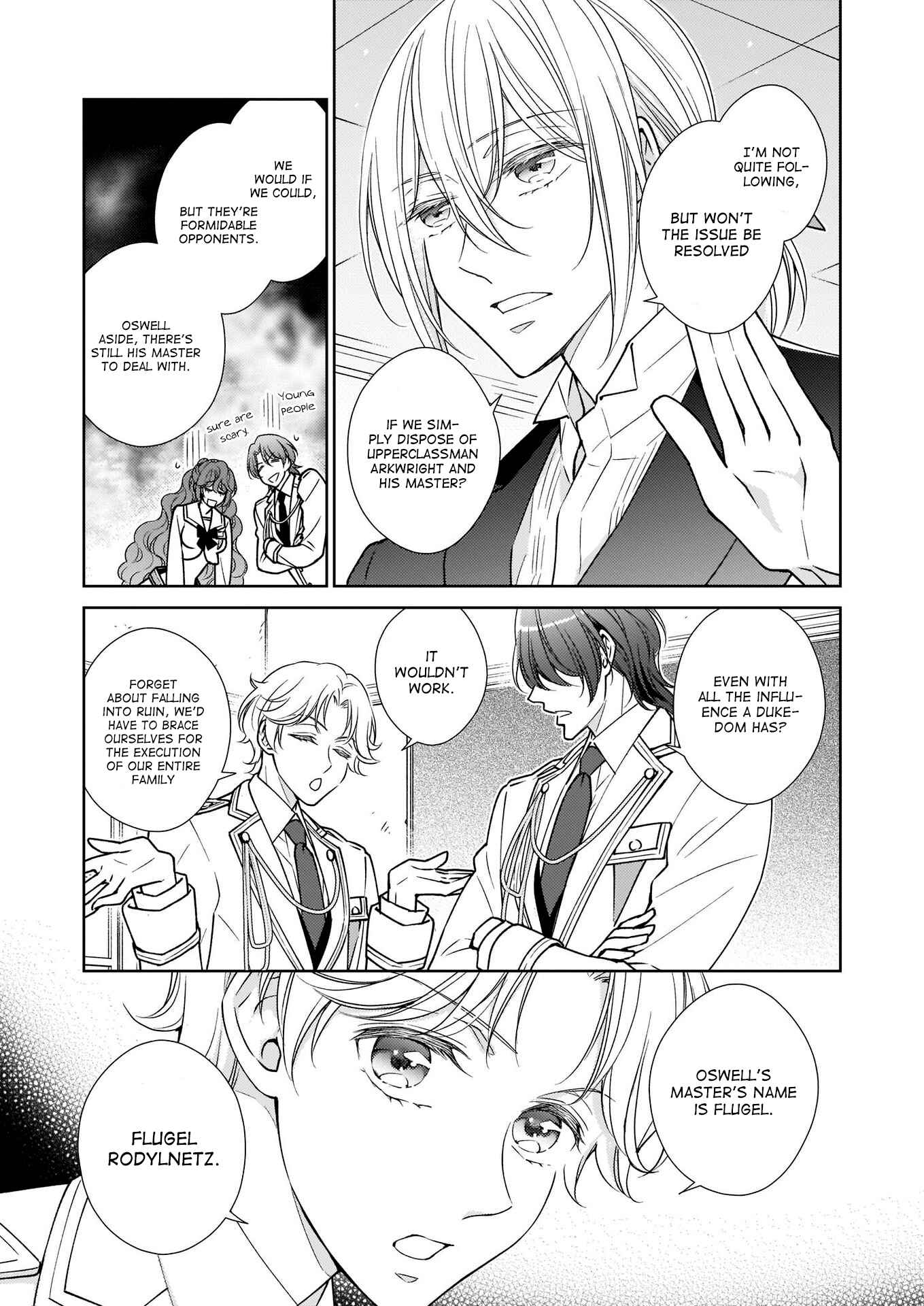 Page 3 Chapter 13 The Result of Being Reincarnated Is Having a Master-Servant Relationship with the Yandere Love Interest