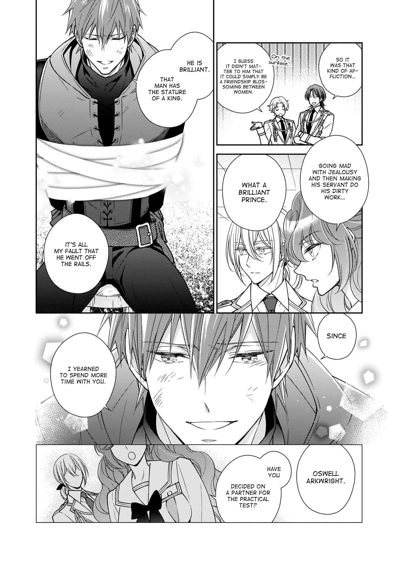Page 6 Chapter 13 The Result of Being Reincarnated Is Having a Master-Servant Relationship with the Yandere Love Interest