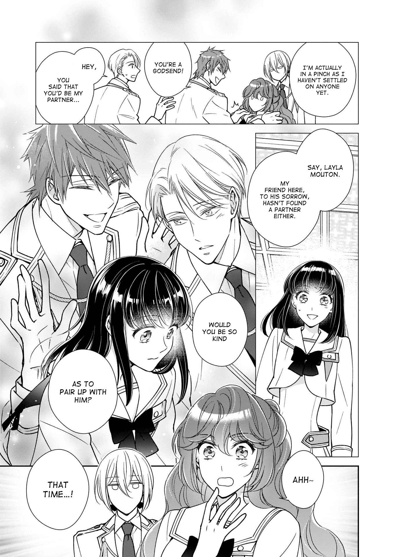 Page 7 Chapter 13 The Result of Being Reincarnated Is Having a Master-Servant Relationship with the Yandere Love Interest