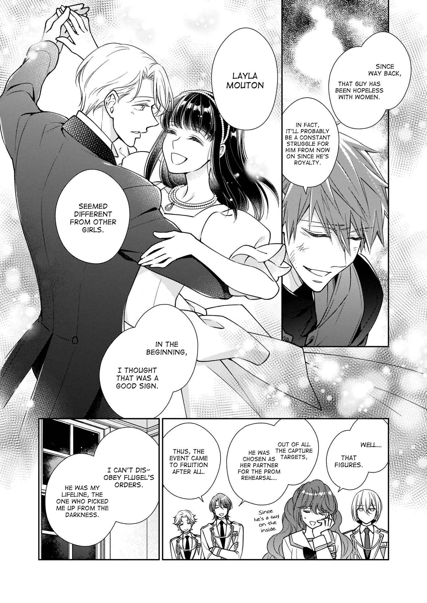 Page 8 Chapter 13 The Result of Being Reincarnated Is Having a Master-Servant Relationship with the Yandere Love Interest