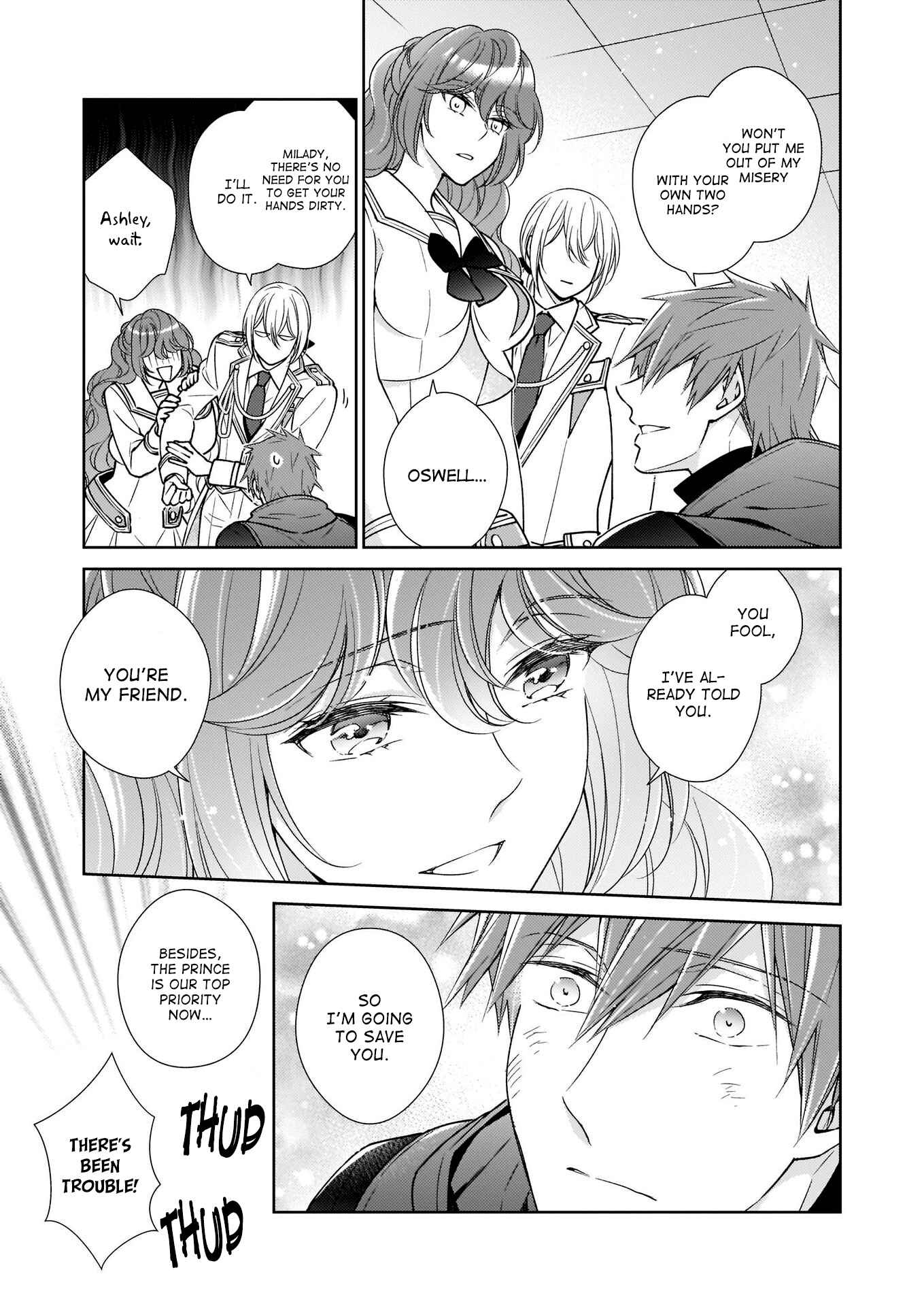 Page 9 Chapter 13 The Result of Being Reincarnated Is Having a Master-Servant Relationship with the Yandere Love Interest