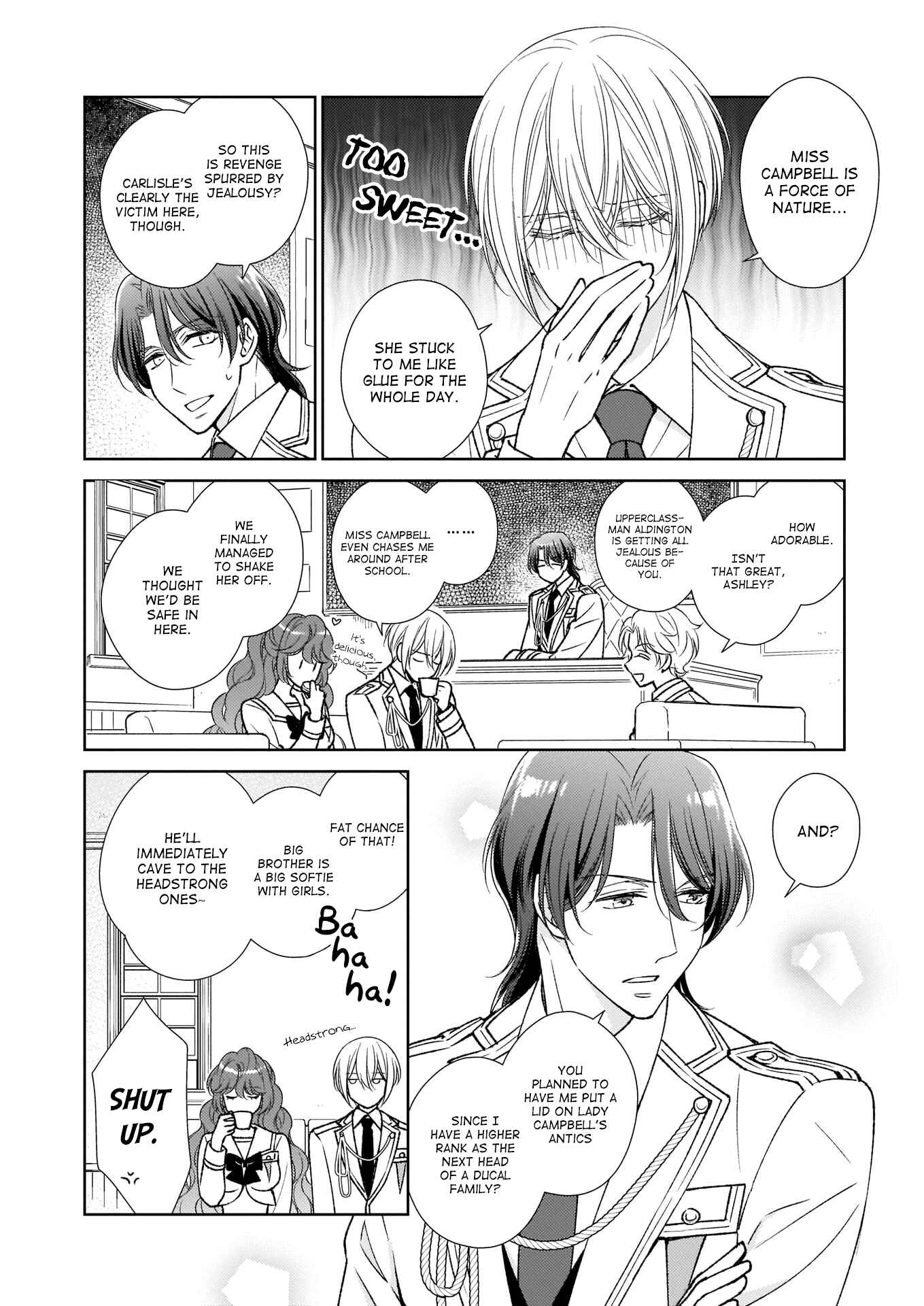 Page 10 Chapter 14 The Result of Being Reincarnated Is Having a Master-Servant Relationship with the Yandere Love Interest