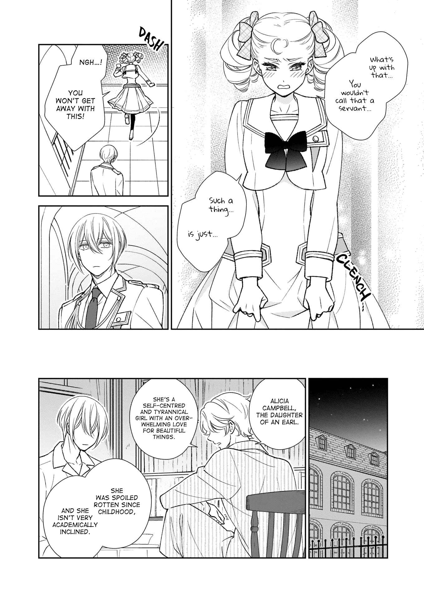 Page 14 Chapter 14 The Result of Being Reincarnated Is Having a Master-Servant Relationship with the Yandere Love Interest