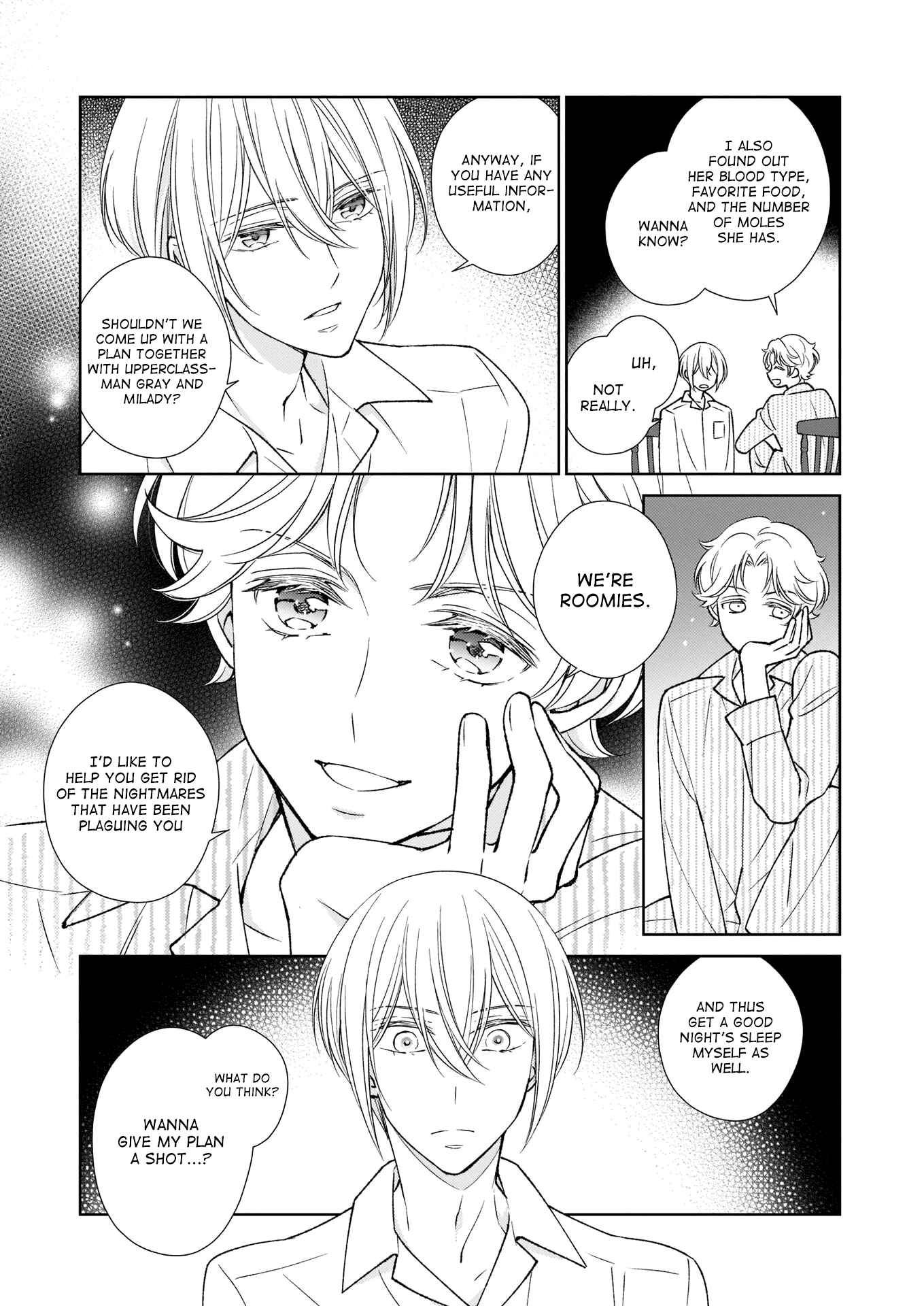 Page 15 Chapter 14 The Result of Being Reincarnated Is Having a Master-Servant Relationship with the Yandere Love Interest