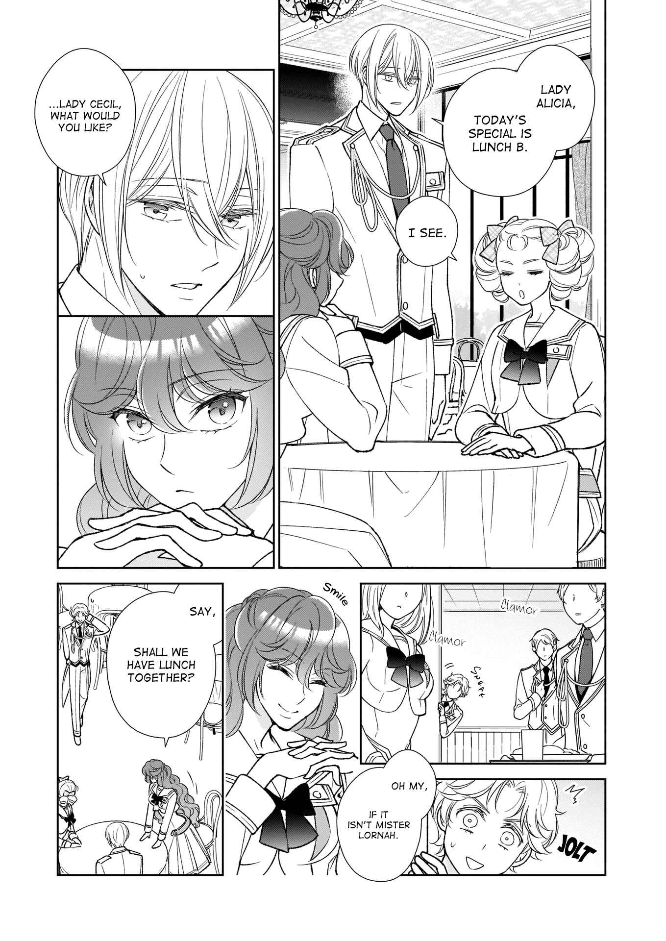 Page 17 Chapter 14 The Result of Being Reincarnated Is Having a Master-Servant Relationship with the Yandere Love Interest
