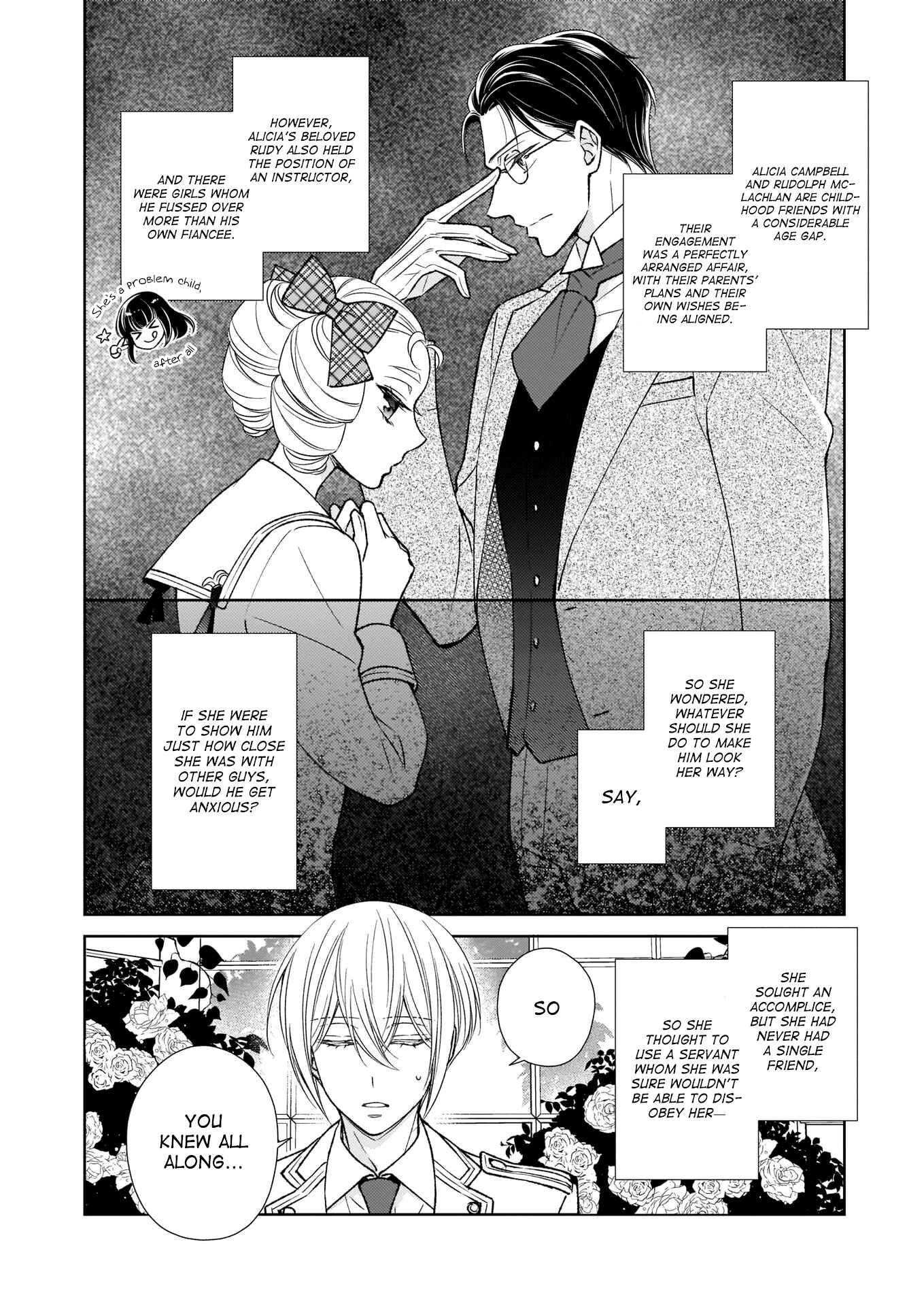 Page 24 Chapter 14 The Result of Being Reincarnated Is Having a Master-Servant Relationship with the Yandere Love Interest