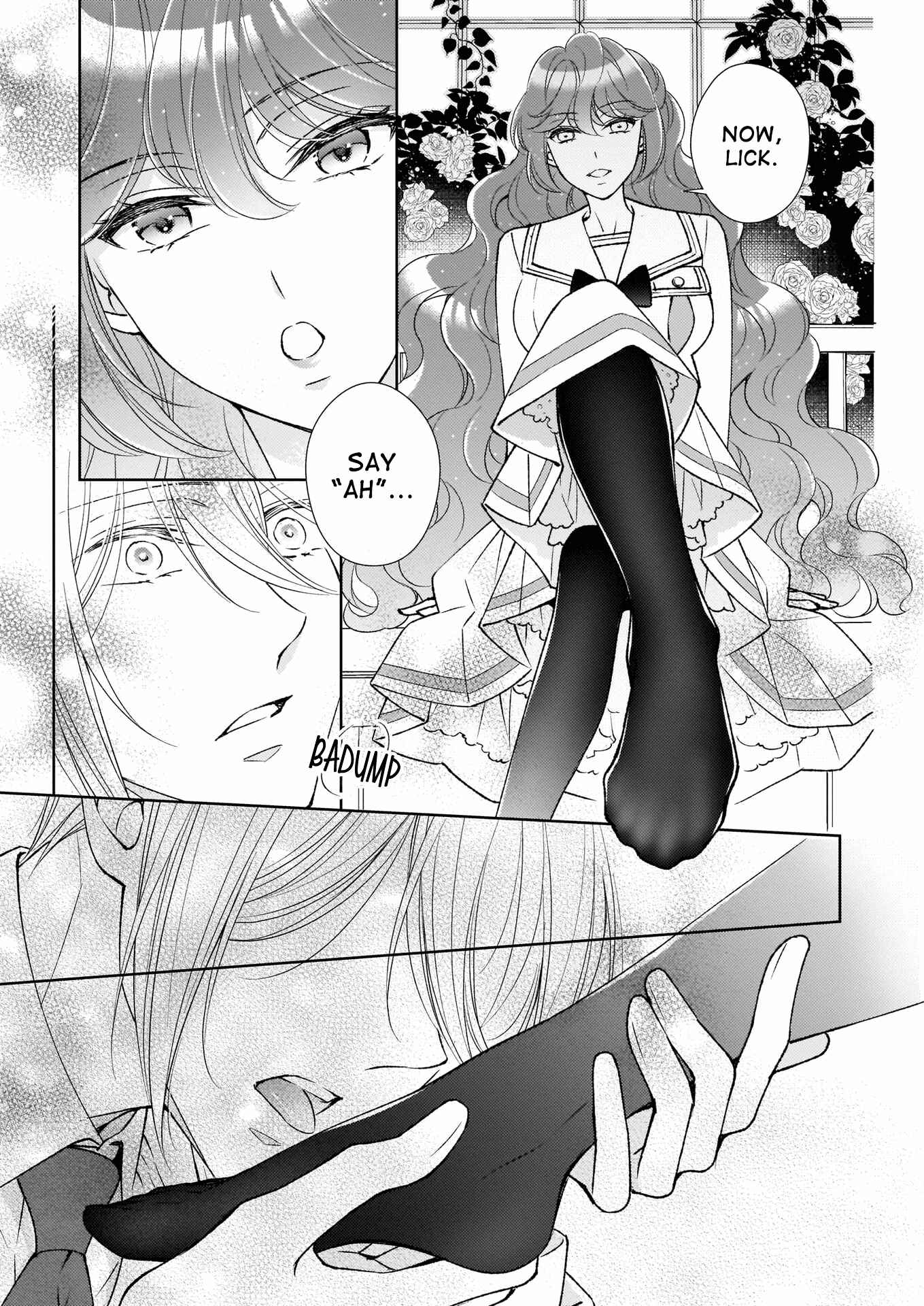 Page 27 Chapter 14 The Result of Being Reincarnated Is Having a Master-Servant Relationship with the Yandere Love Interest