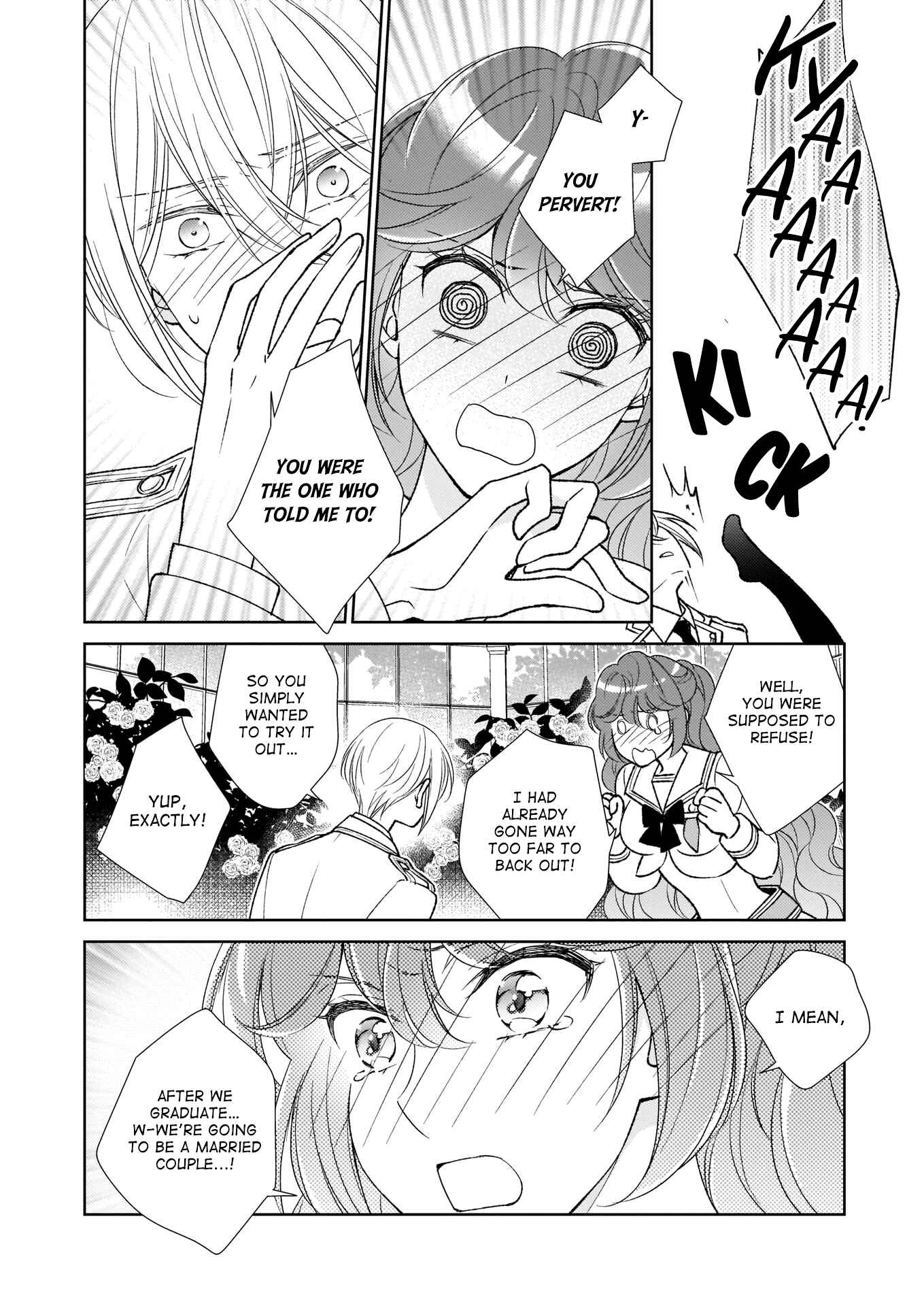 Page 28 Chapter 14 The Result of Being Reincarnated Is Having a Master-Servant Relationship with the Yandere Love Interest