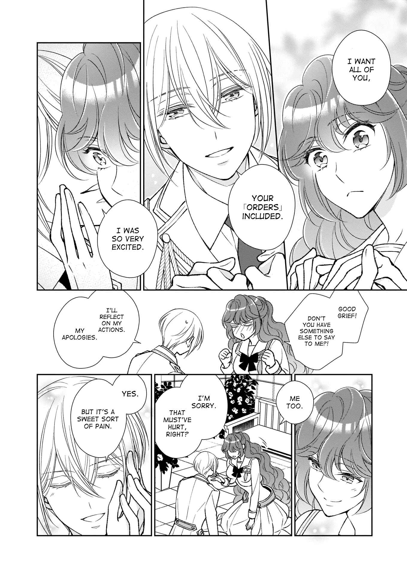 Page 30 Chapter 14 The Result of Being Reincarnated Is Having a Master-Servant Relationship with the Yandere Love Interest