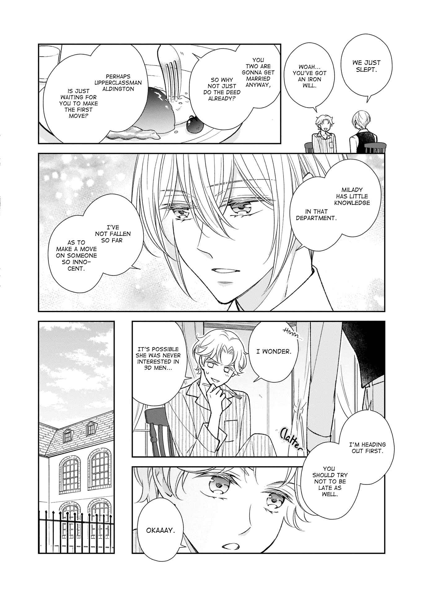 Page 4 Chapter 14 The Result of Being Reincarnated Is Having a Master-Servant Relationship with the Yandere Love Interest