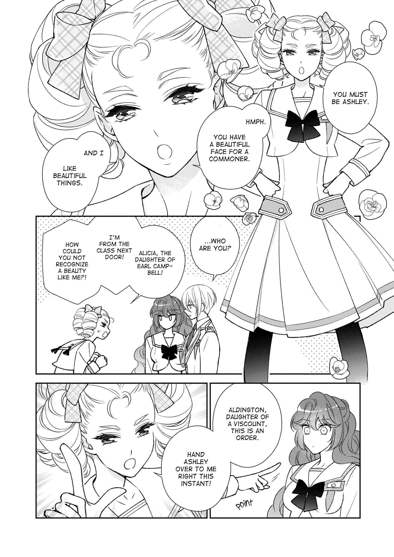 Page 6 Chapter 14 The Result of Being Reincarnated Is Having a Master-Servant Relationship with the Yandere Love Interest