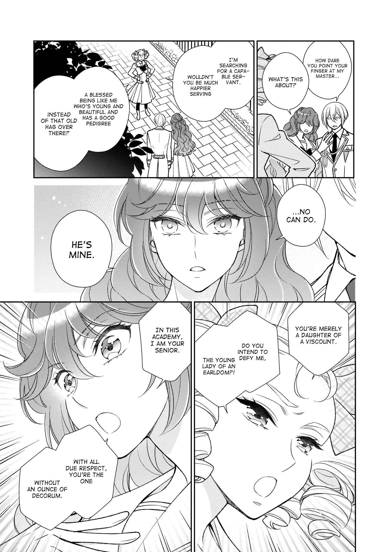 Page 7 Chapter 14 The Result of Being Reincarnated Is Having a Master-Servant Relationship with the Yandere Love Interest