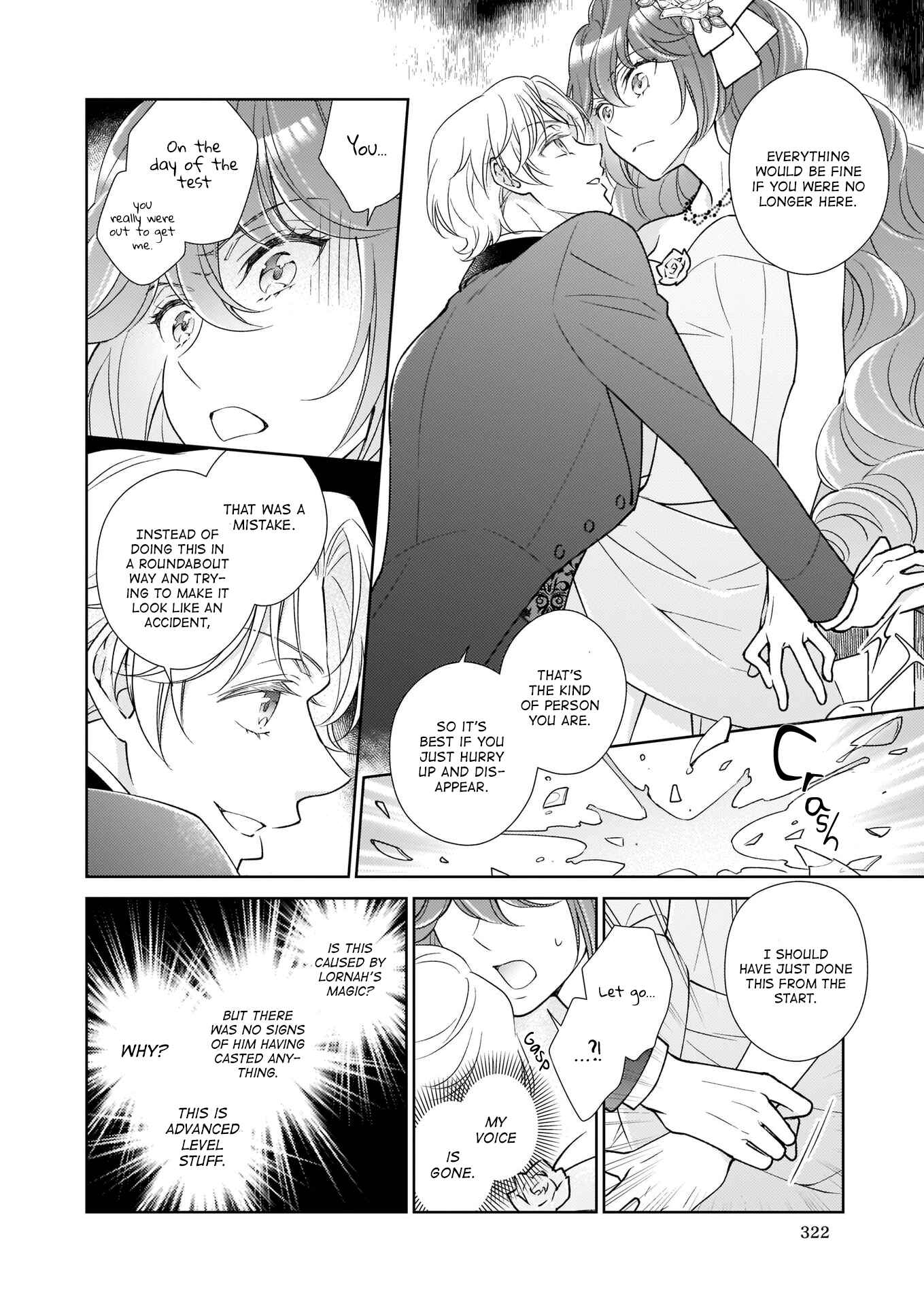 Page 8 Chapter 10 The Result of Being Reincarnated Is Having a Master-Servant Relationship with the Yandere Love Interest