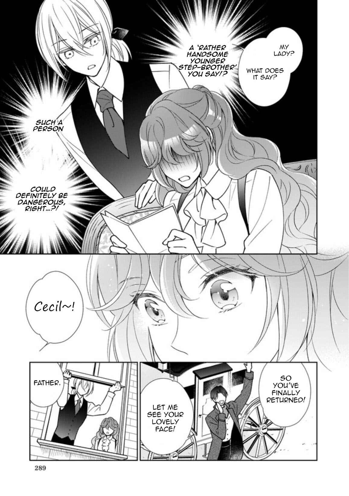 Page 3 Chapter 4.2 The Result of Being Reincarnated Is Having a Master-Servant Relationship with the Yandere Love Interest