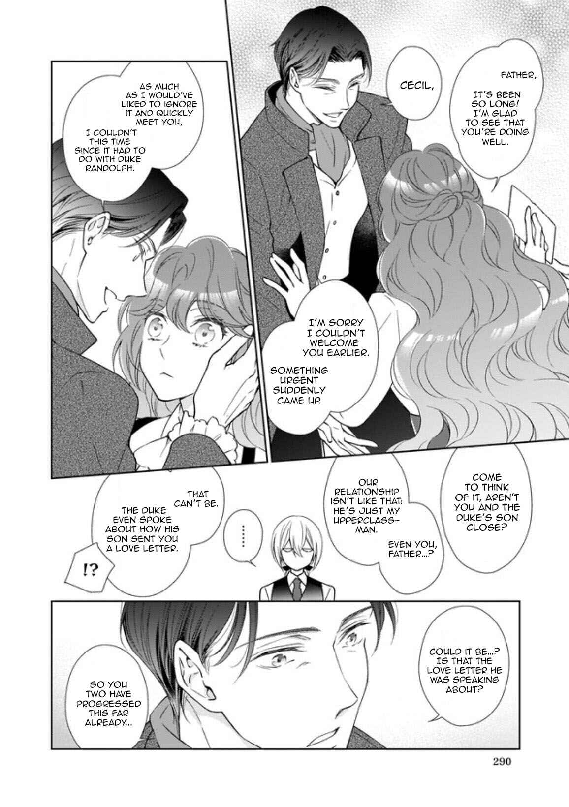 Page 4 Chapter 4.2 The Result of Being Reincarnated Is Having a Master-Servant Relationship with the Yandere Love Interest