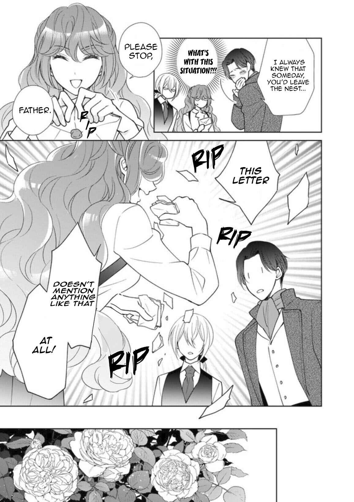 Page 5 Chapter 4.2 The Result of Being Reincarnated Is Having a Master-Servant Relationship with the Yandere Love Interest