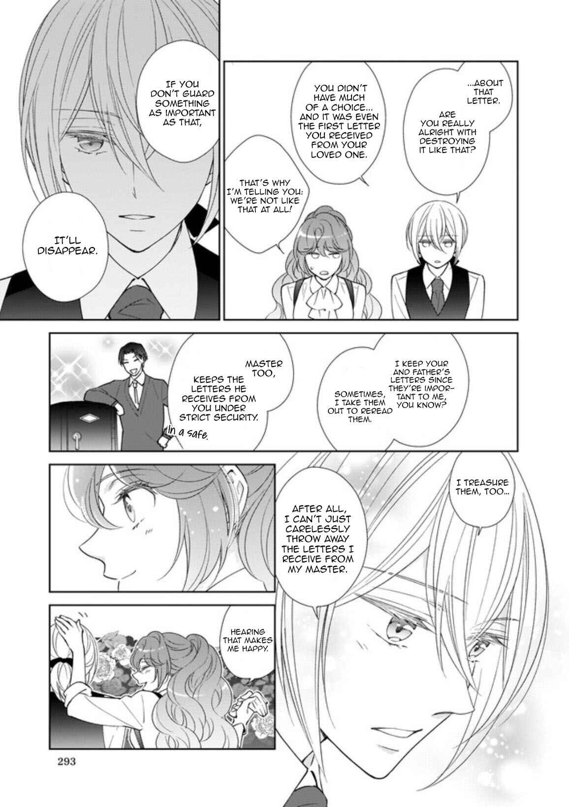 Page 7 Chapter 4.2 The Result of Being Reincarnated Is Having a Master-Servant Relationship with the Yandere Love Interest