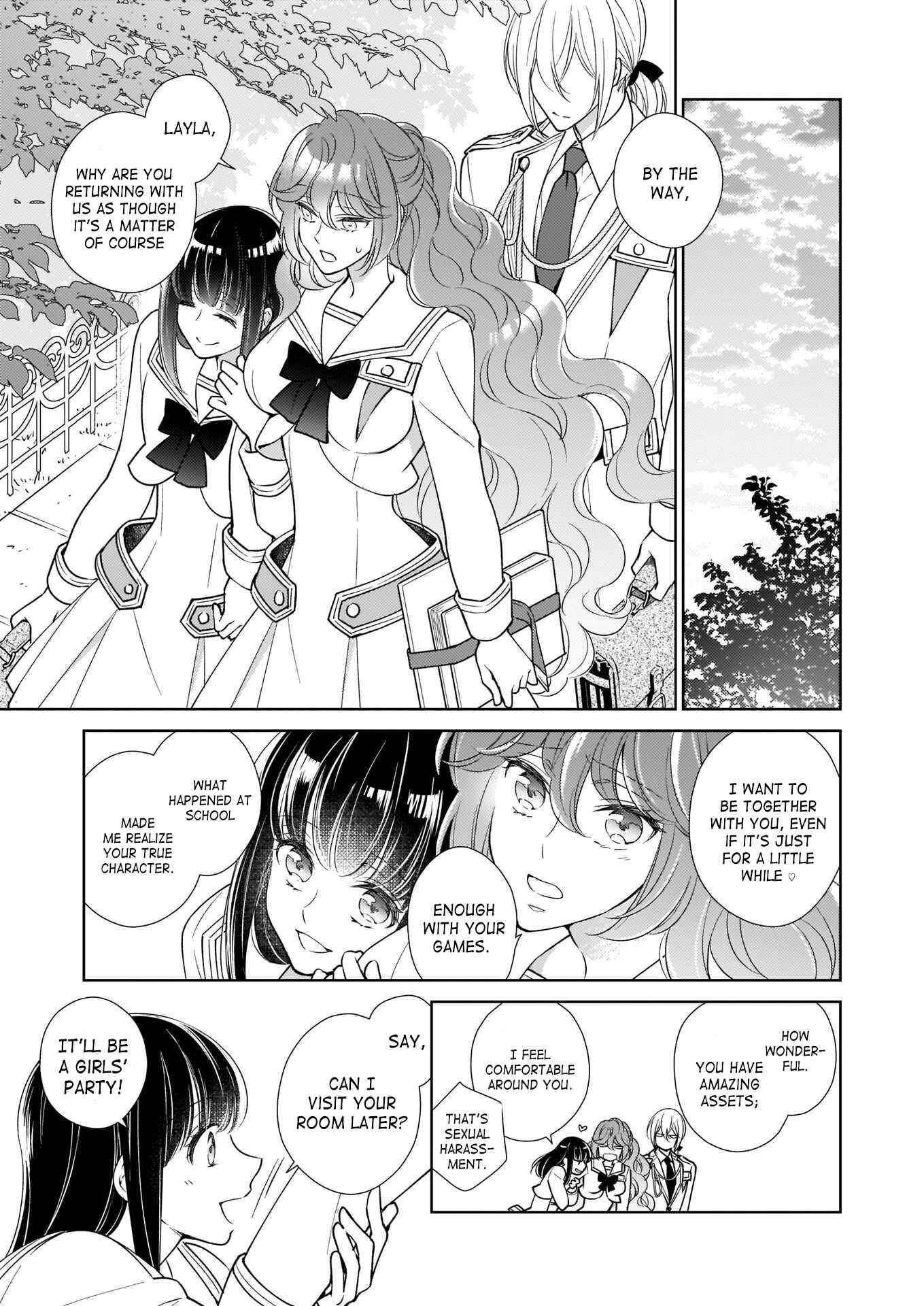 Page 15 Chapter 9 The Result of Being Reincarnated Is Having a Master-Servant Relationship with the Yandere Love Interest