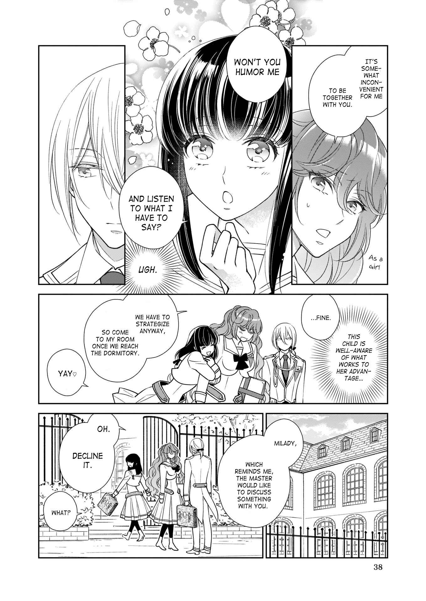 Page 16 Chapter 9 The Result of Being Reincarnated Is Having a Master-Servant Relationship with the Yandere Love Interest