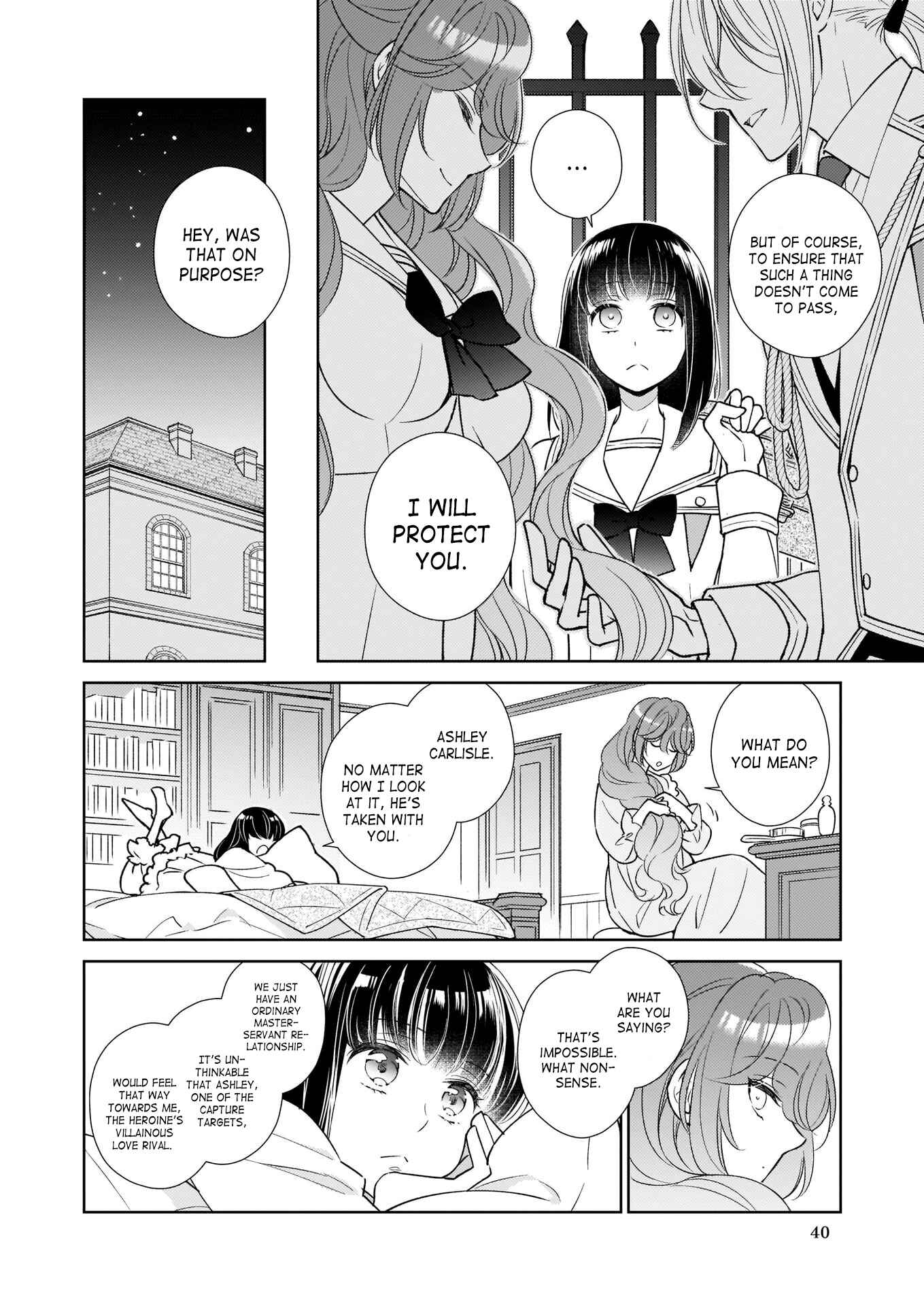 Page 18 Chapter 9 The Result of Being Reincarnated Is Having a Master-Servant Relationship with the Yandere Love Interest