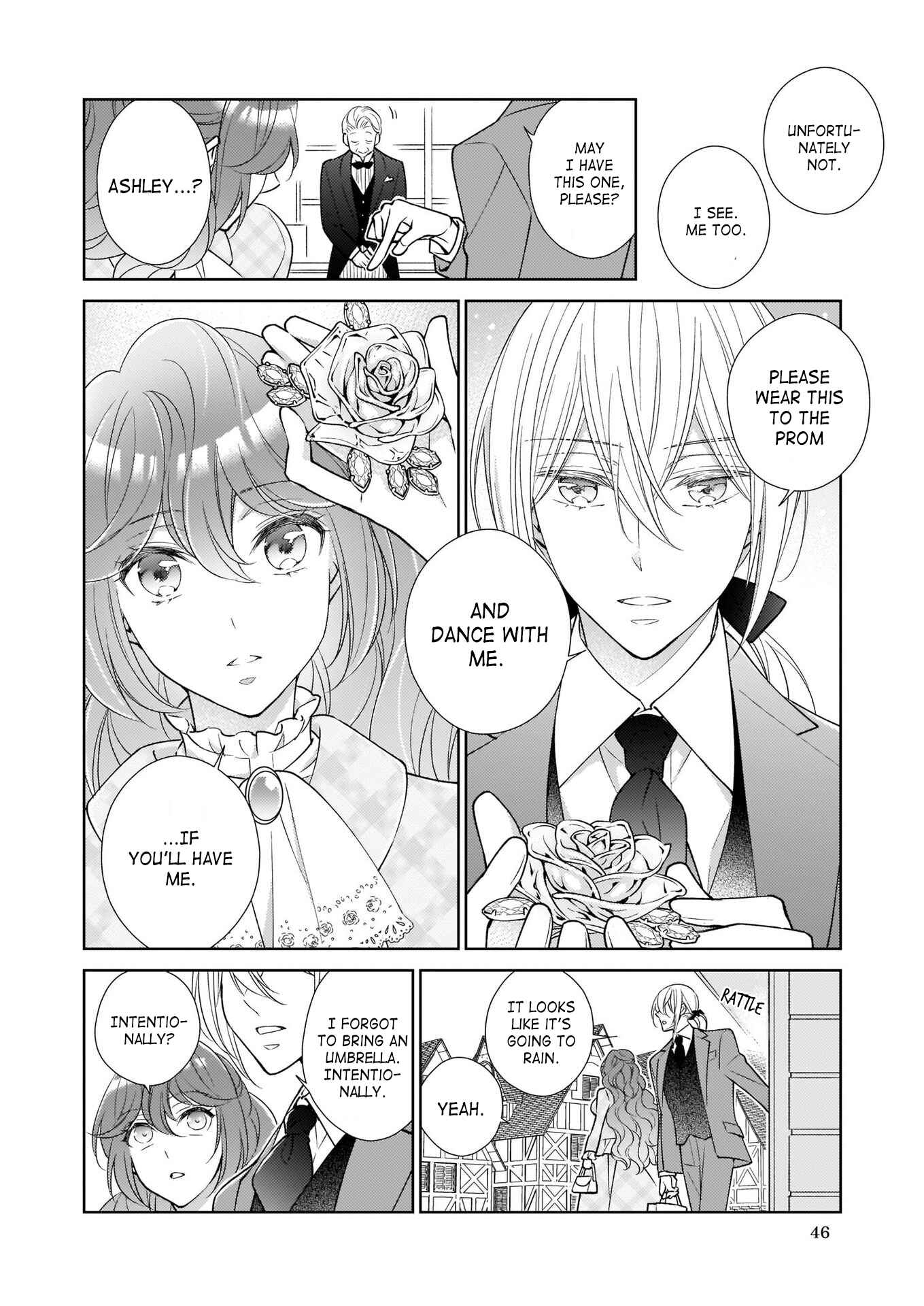 Page 24 Chapter 9 The Result of Being Reincarnated Is Having a Master-Servant Relationship with the Yandere Love Interest