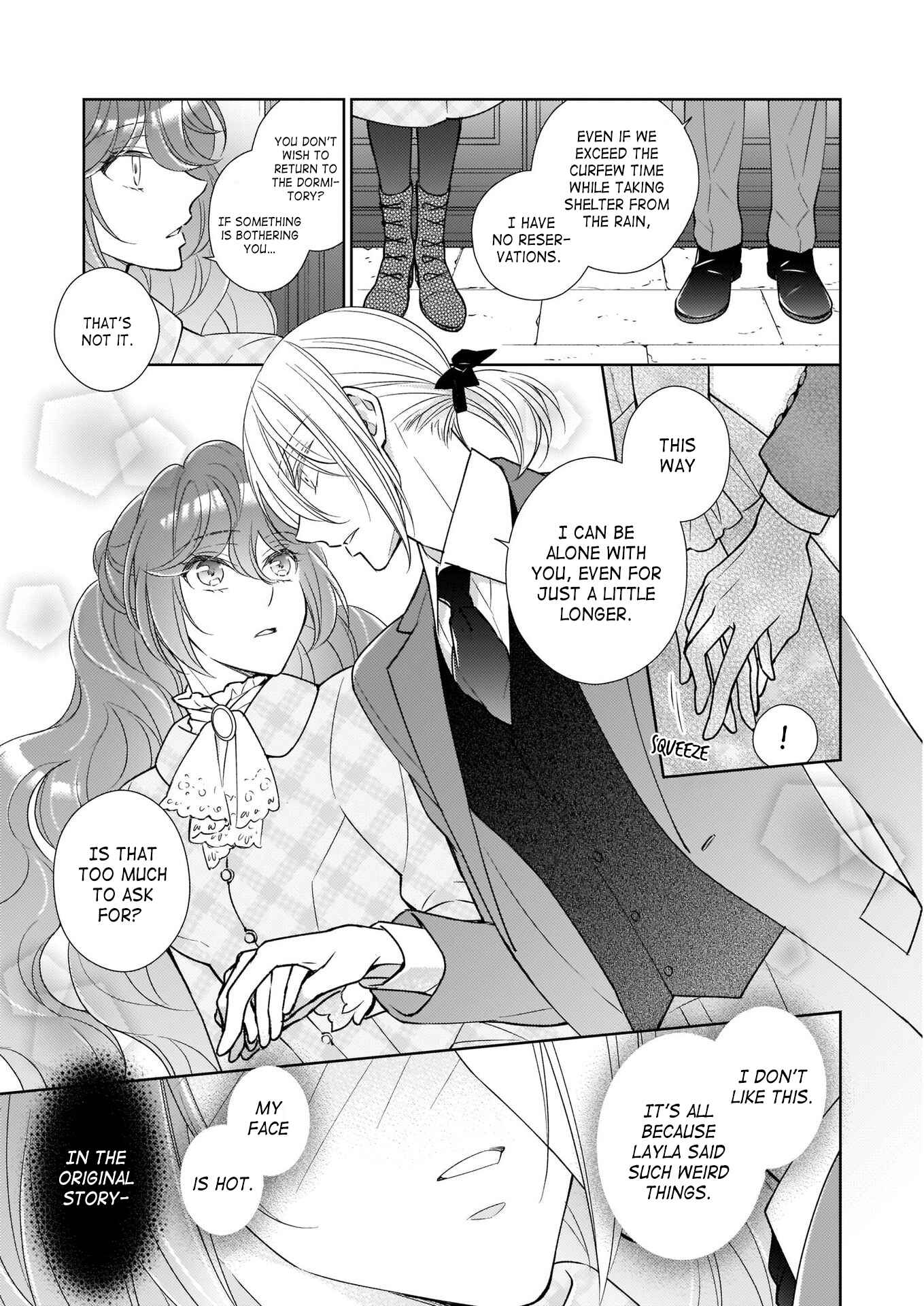 Page 25 Chapter 9 The Result of Being Reincarnated Is Having a Master-Servant Relationship with the Yandere Love Interest
