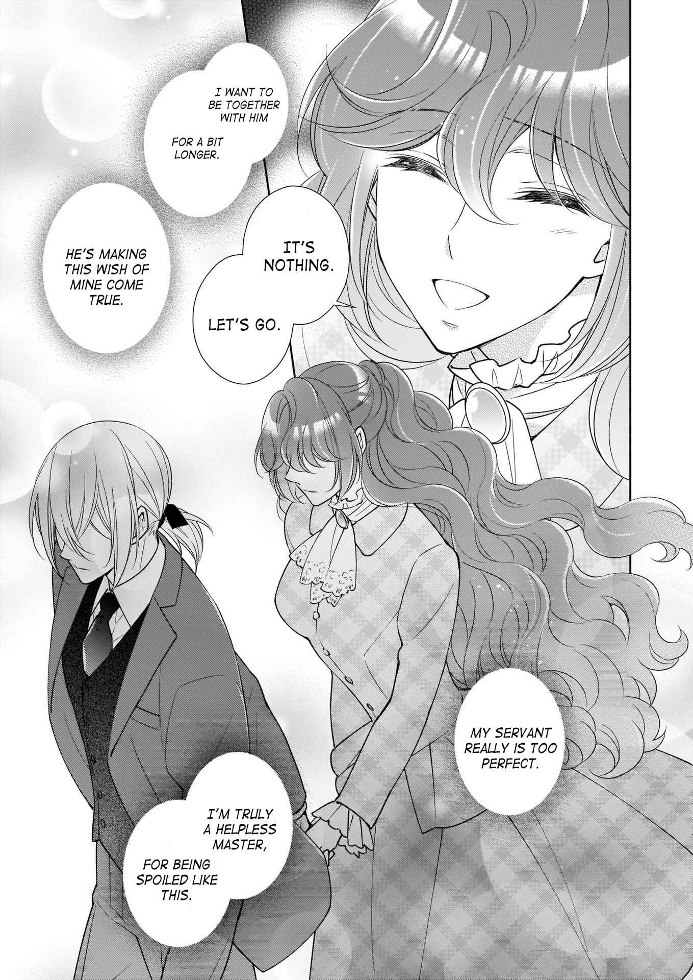 Page 27 Chapter 9 The Result of Being Reincarnated Is Having a Master-Servant Relationship with the Yandere Love Interest