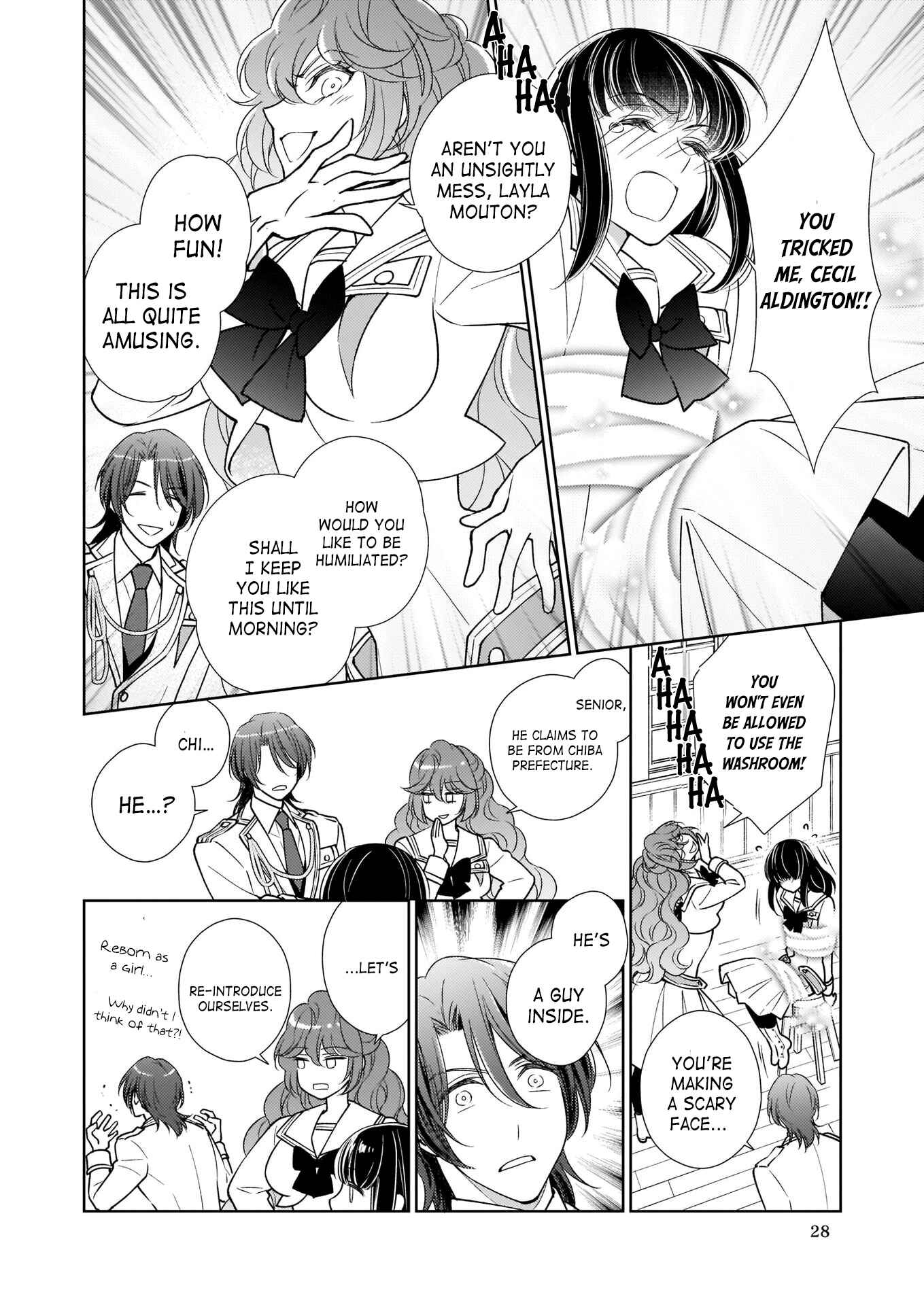 Page 6 Chapter 9 The Result of Being Reincarnated Is Having a Master-Servant Relationship with the Yandere Love Interest