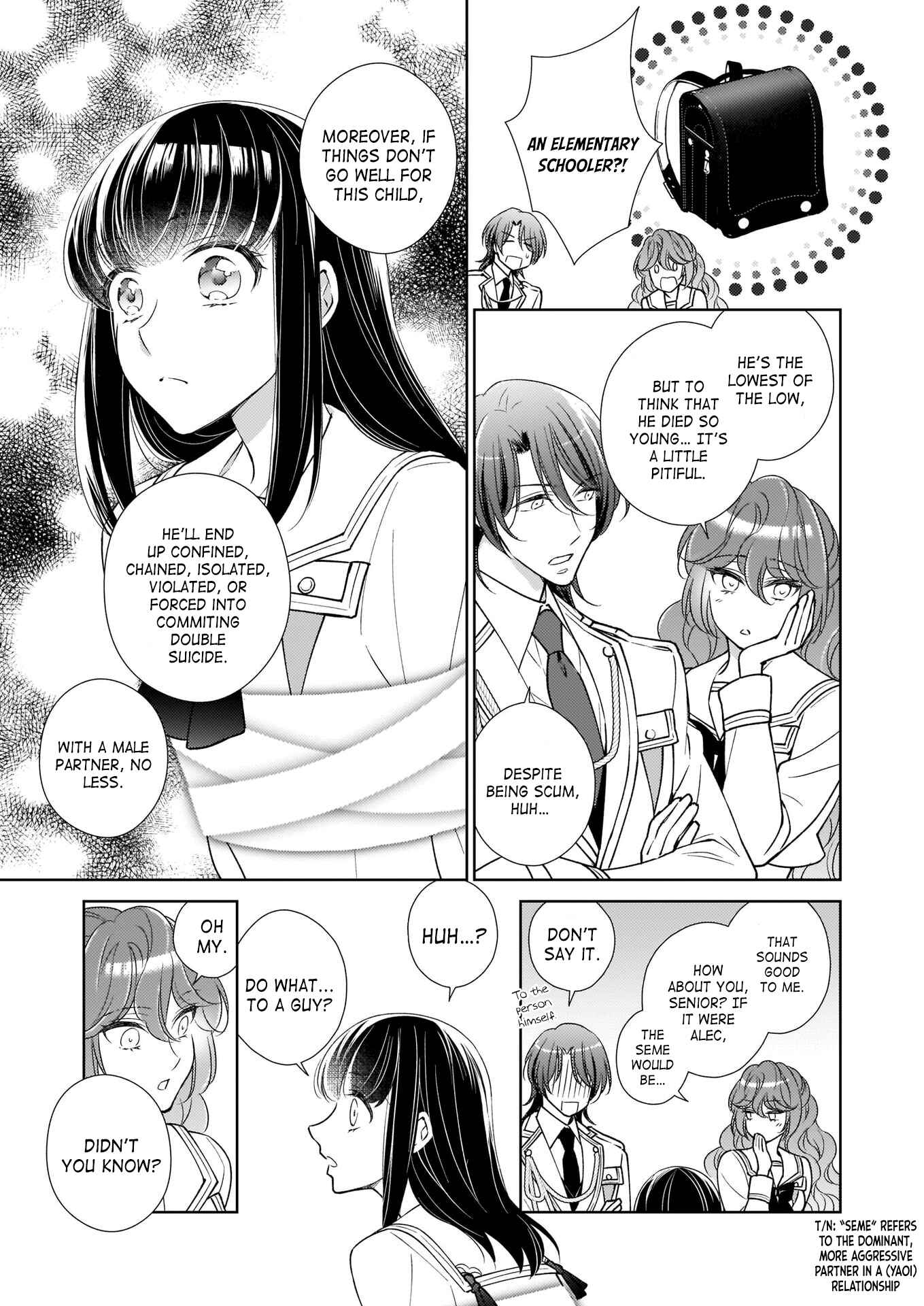 Page 9 Chapter 9 The Result of Being Reincarnated Is Having a Master-Servant Relationship with the Yandere Love Interest