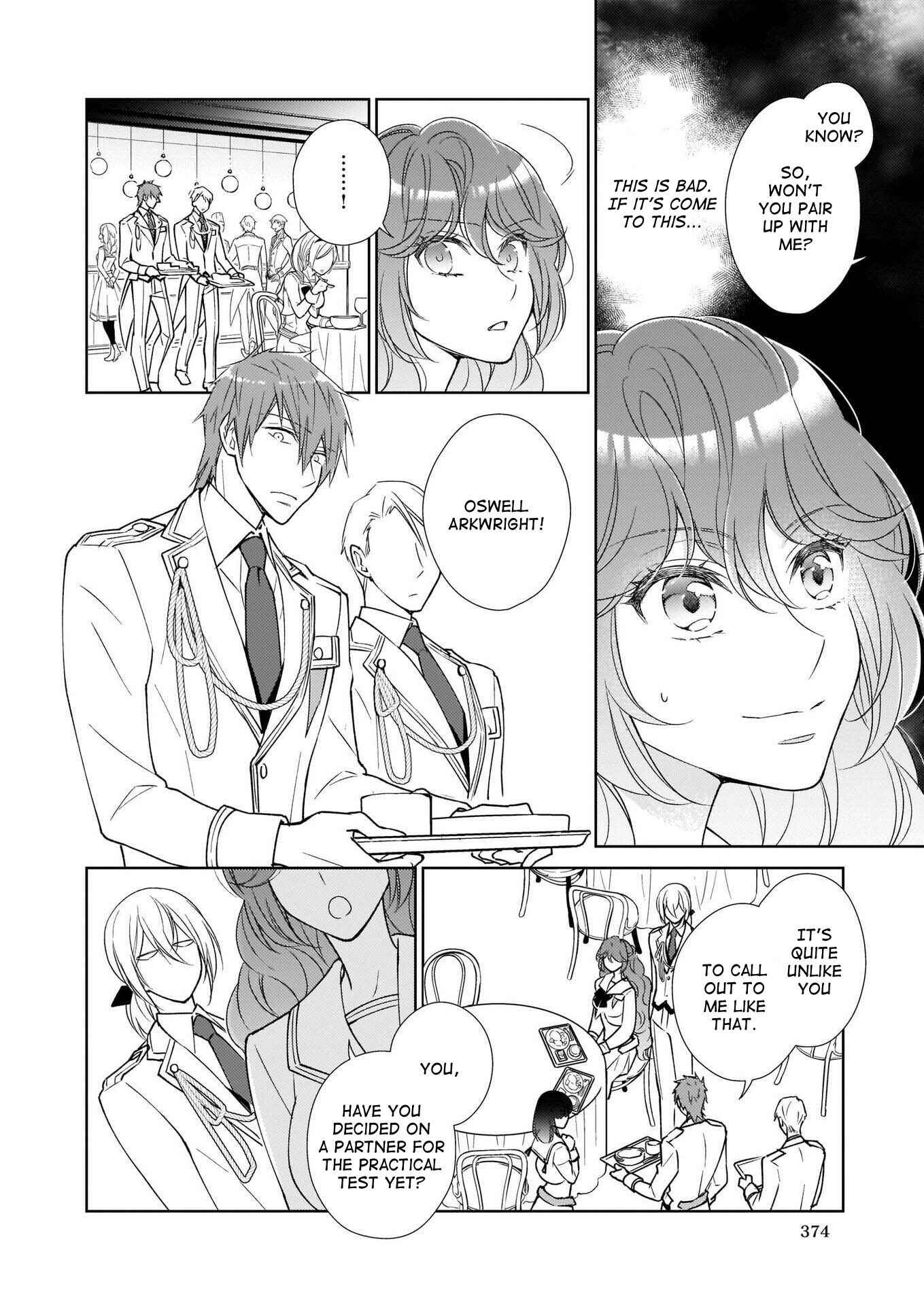 Page 10 Chapter 5 The Result of Being Reincarnated Is Having a Master-Servant Relationship with the Yandere Love Interest