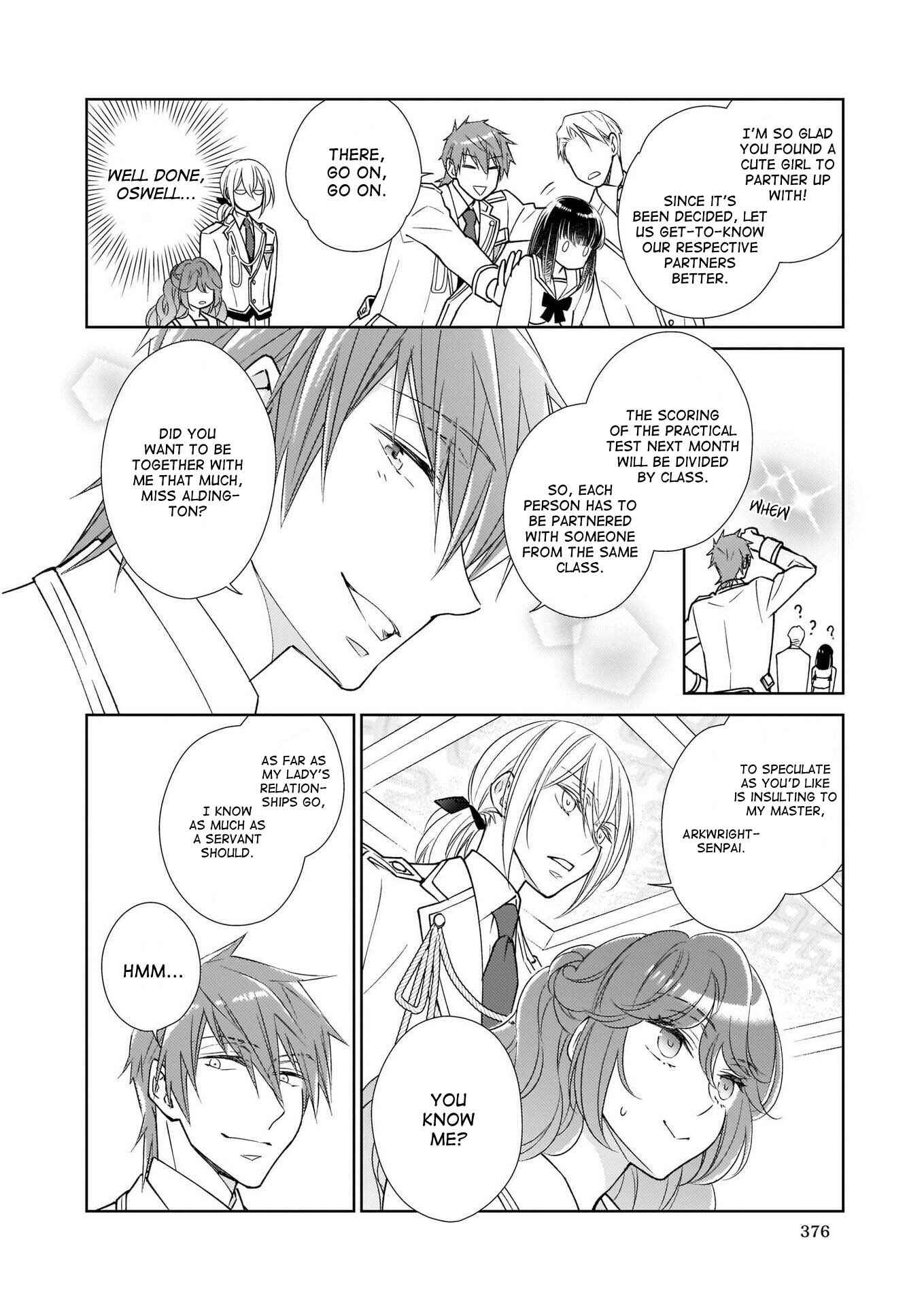 Page 12 Chapter 5 The Result of Being Reincarnated Is Having a Master-Servant Relationship with the Yandere Love Interest
