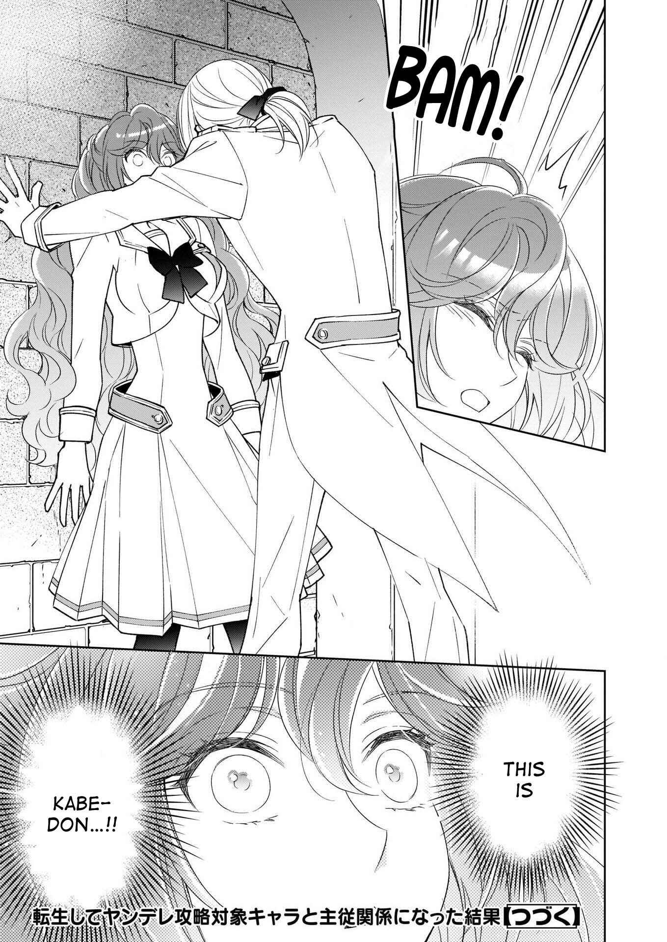 Page 15 Chapter 5 The Result of Being Reincarnated Is Having a Master-Servant Relationship with the Yandere Love Interest