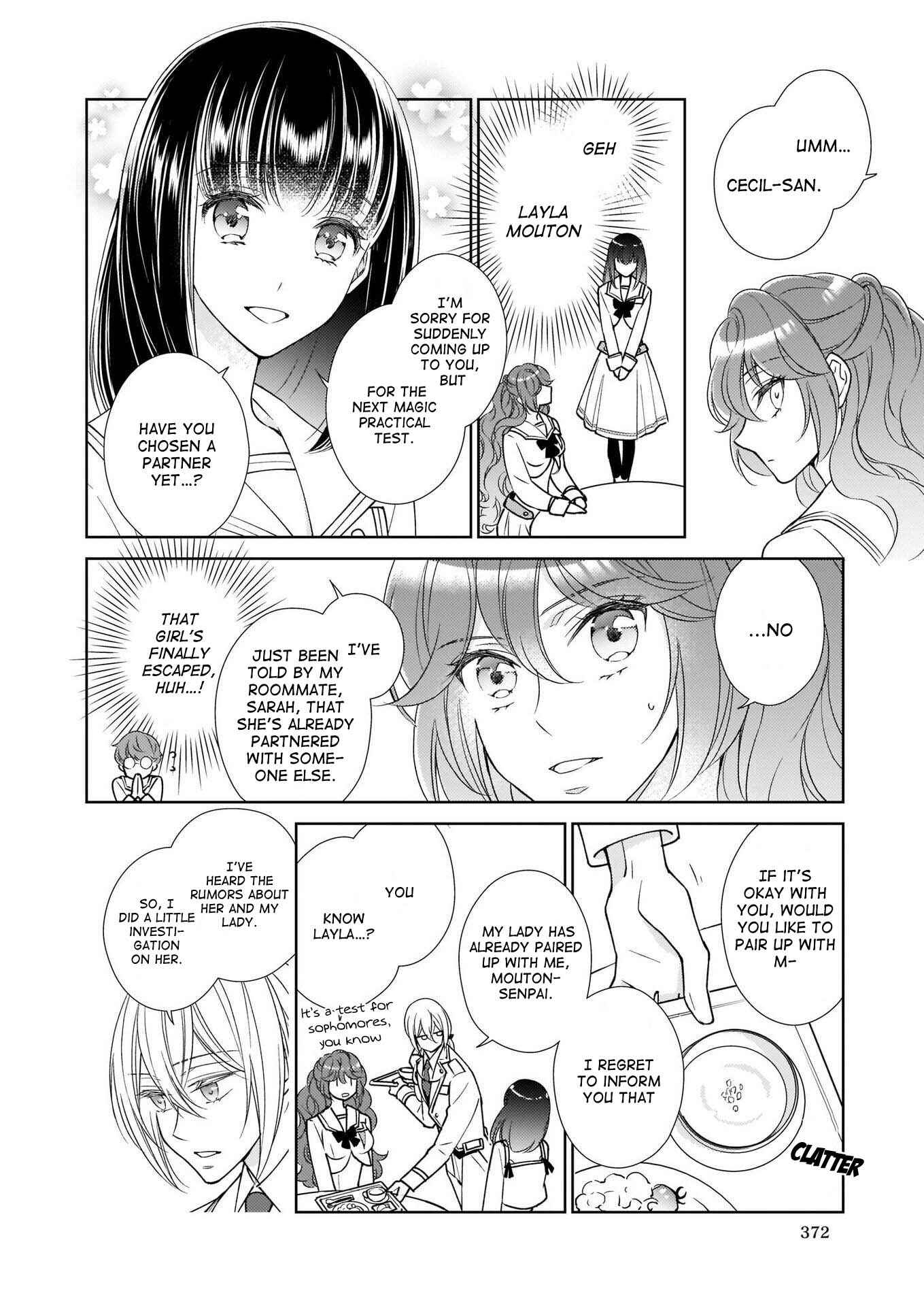 Page 8 Chapter 5 The Result of Being Reincarnated Is Having a Master-Servant Relationship with the Yandere Love Interest