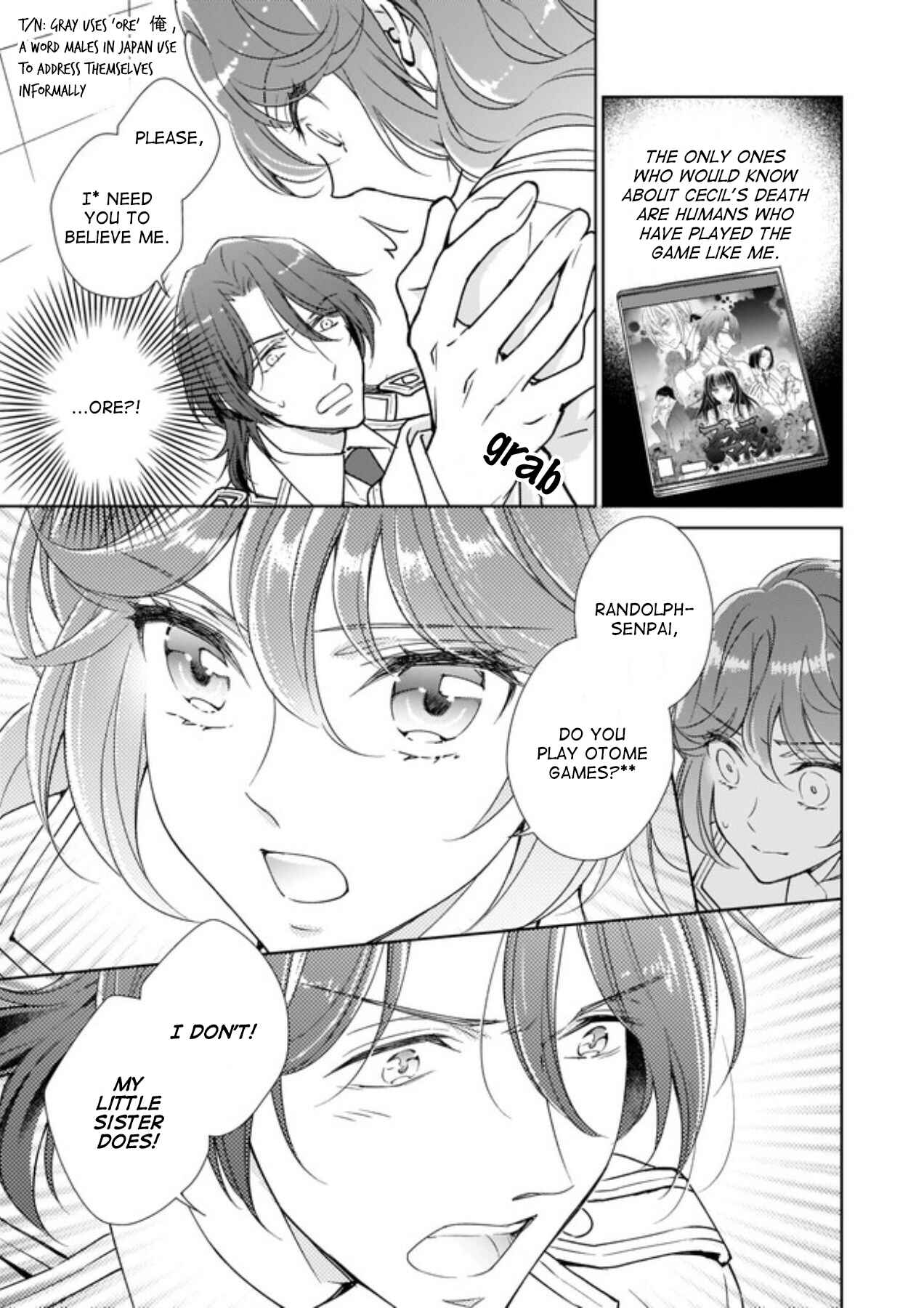 Page 2 Chapter 3.2 The Result of Being Reincarnated Is Having a Master-Servant Relationship with the Yandere Love Interest