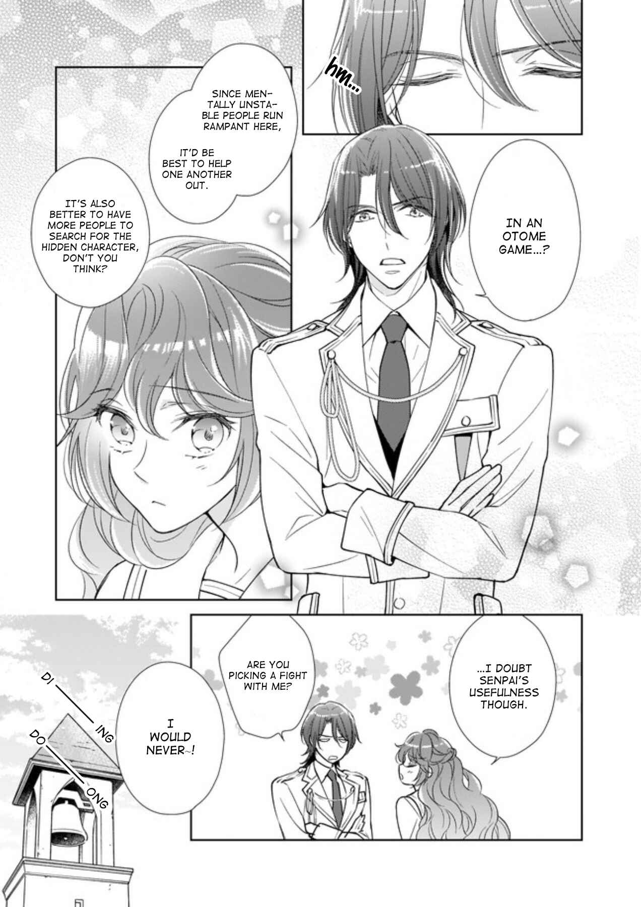 Page 8 Chapter 3.2 The Result of Being Reincarnated Is Having a Master-Servant Relationship with the Yandere Love Interest